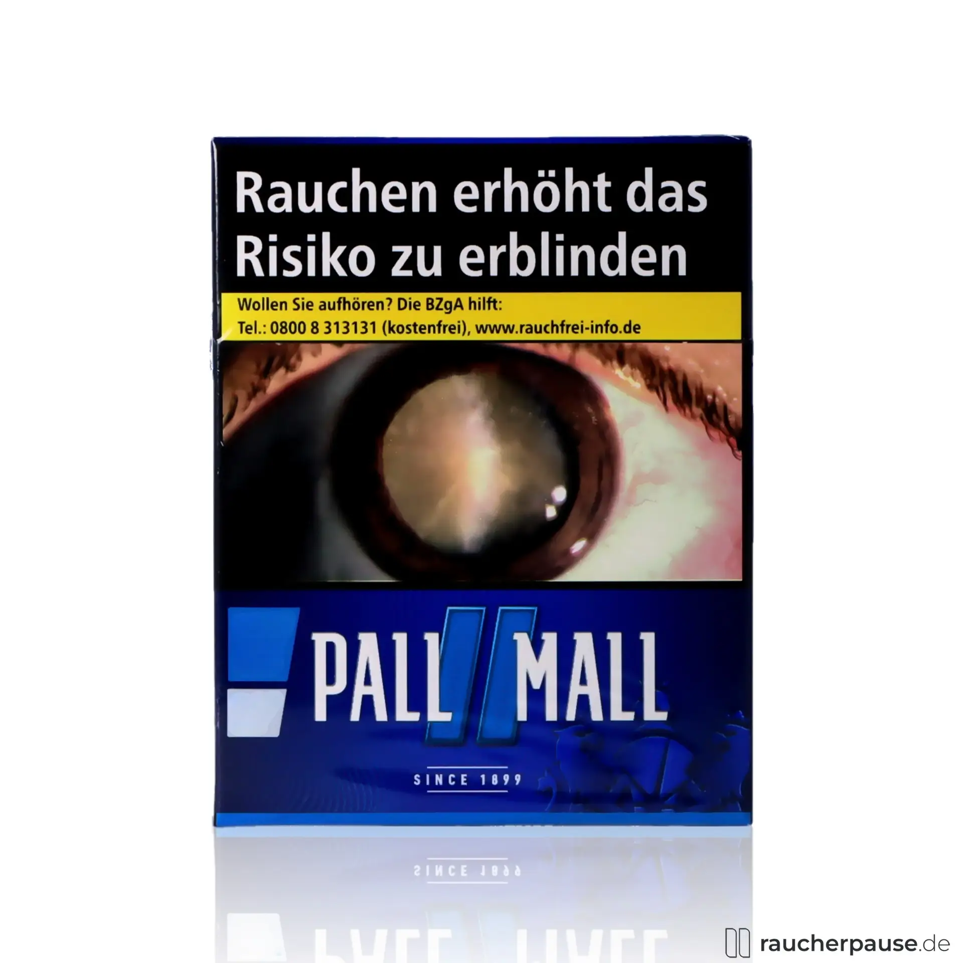 Pall Mall Blue King Zigaretten | 38 Stk. pro Packung