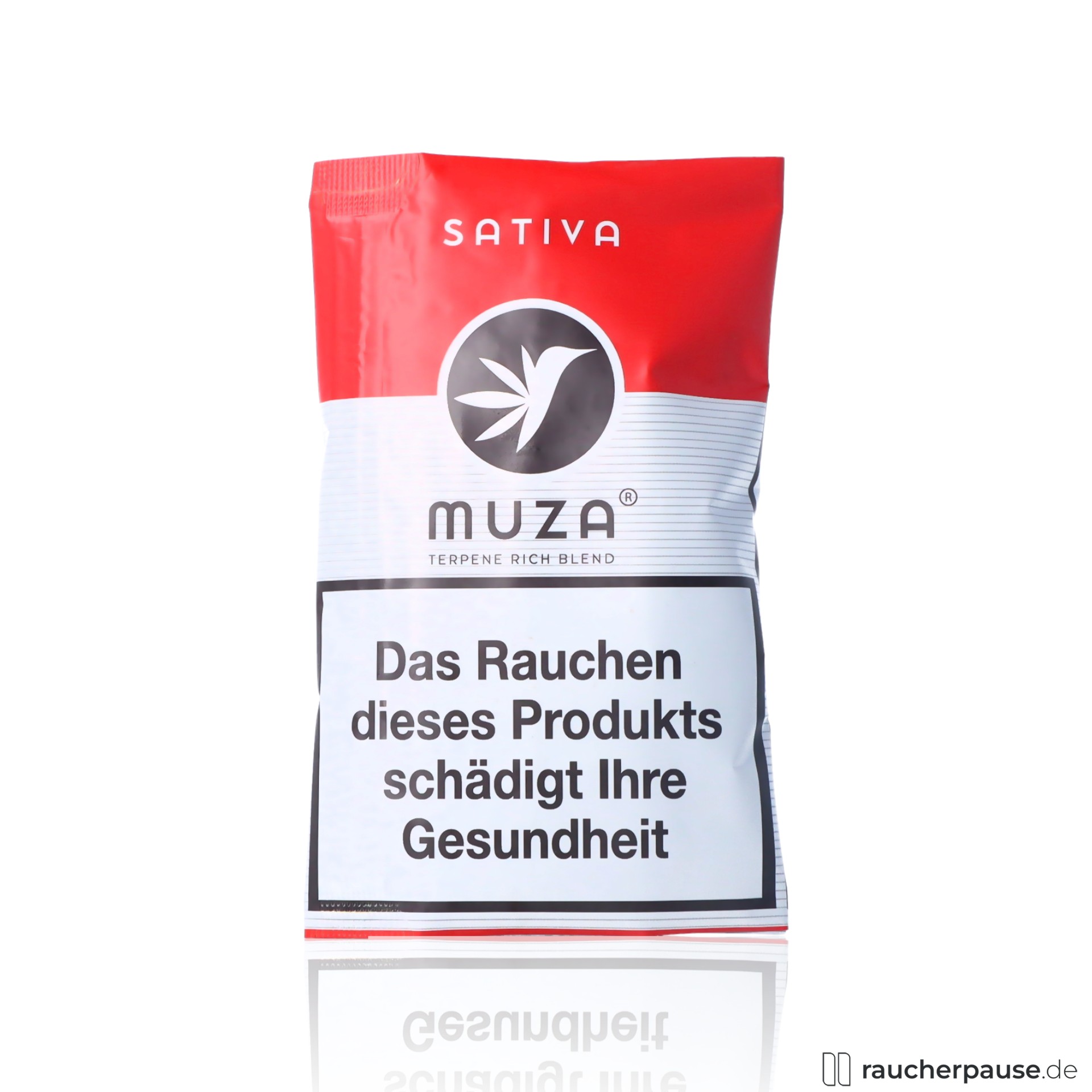 MUZA Herbal Sativa | 20g Kräutermischung | 0% Nikotin | Fresh Pack