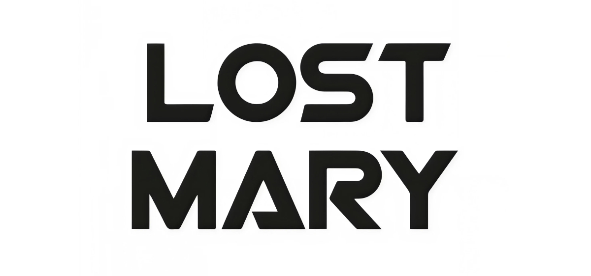 Lost Mary Logo auf weißem Hintergrund