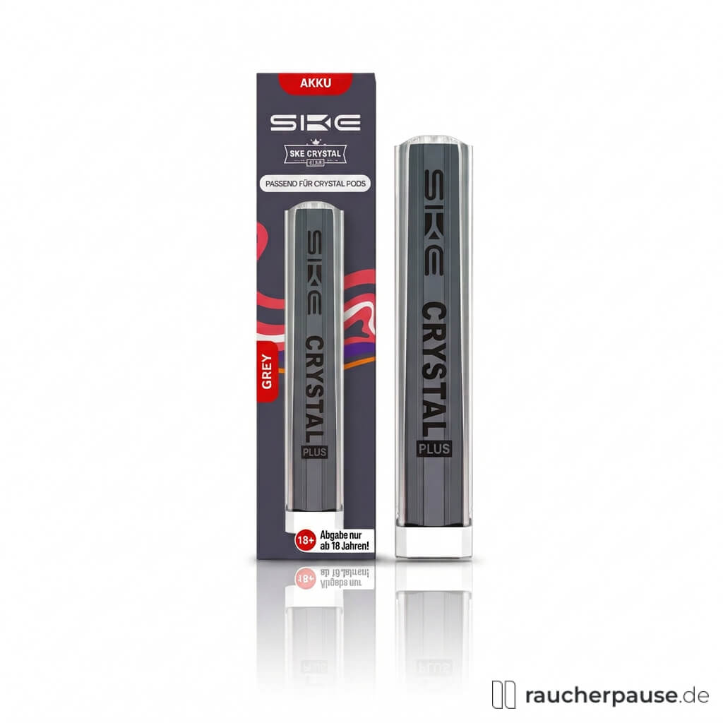 SKE Crystal Plus Akku Grey | 400 mAh