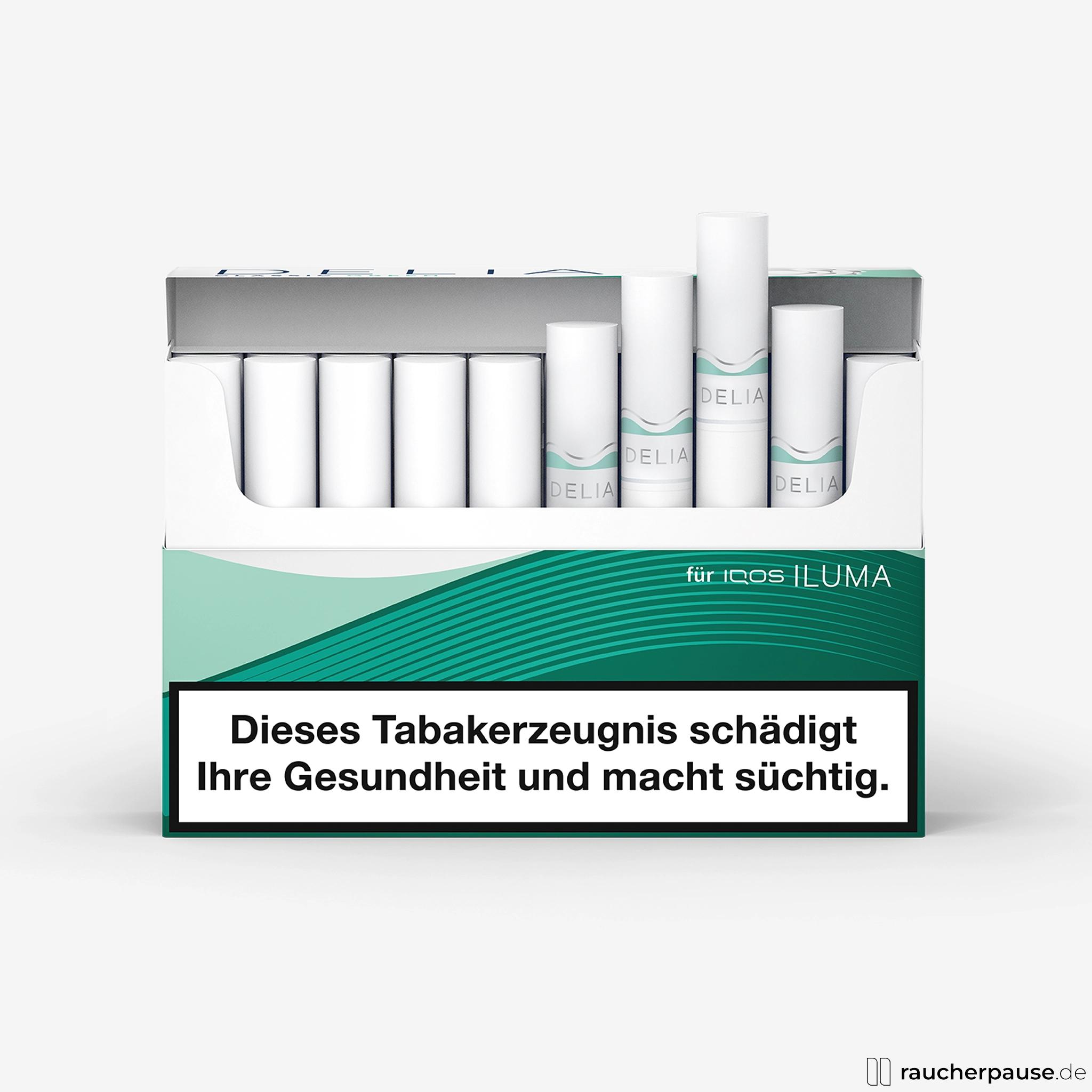 delia, delia green open , packshot vorderseite
