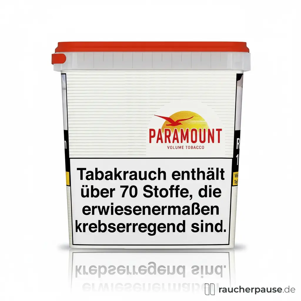 Paramount Volumentabak Red | American Blend Stopftabak | 315g Giga Box | Vollmundiger Genuss & Hohe Ergiebigkeit
