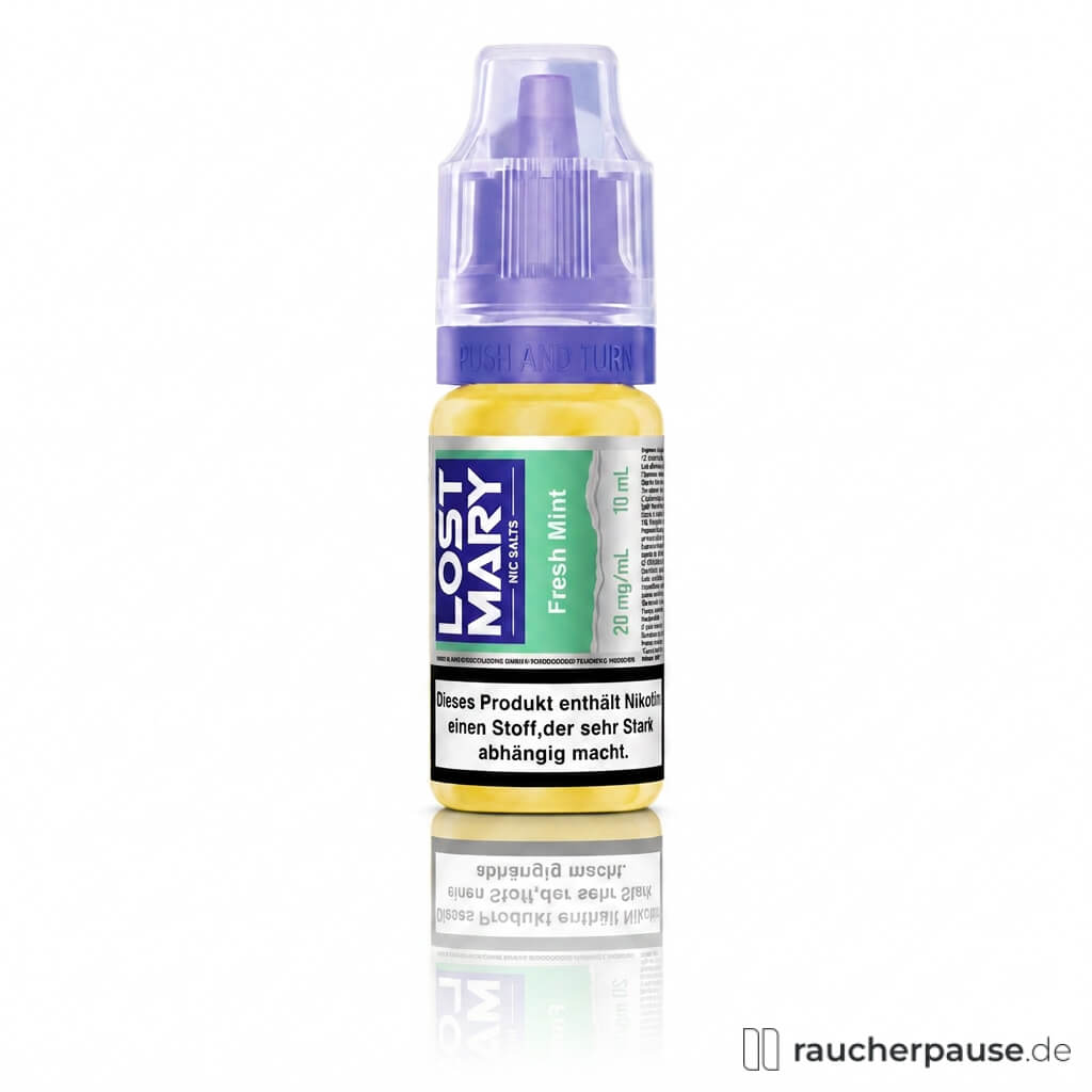 Lost Mary Liquid Fresh Mint | 20 mg/ml Nikotin