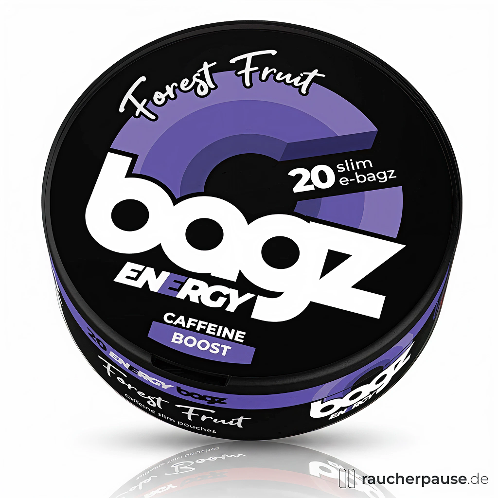 BAGZ Energy Vibe Koffein Pouches