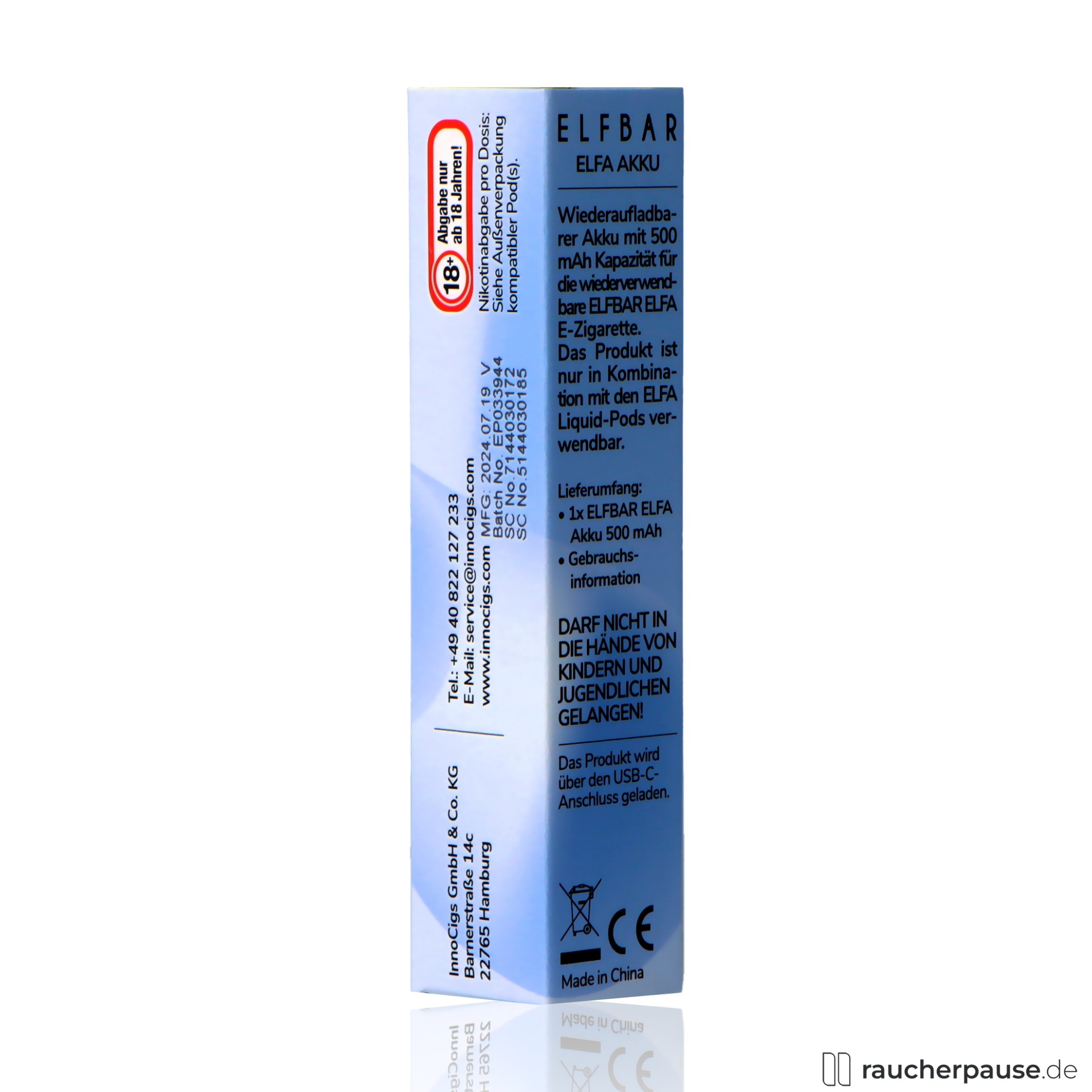 Elf Bar Elfa Navy Blue Akku Trger ab 5,90 sichern Elf Bar Elfa Navy Blue Akku Trger ab 5,90 sichern