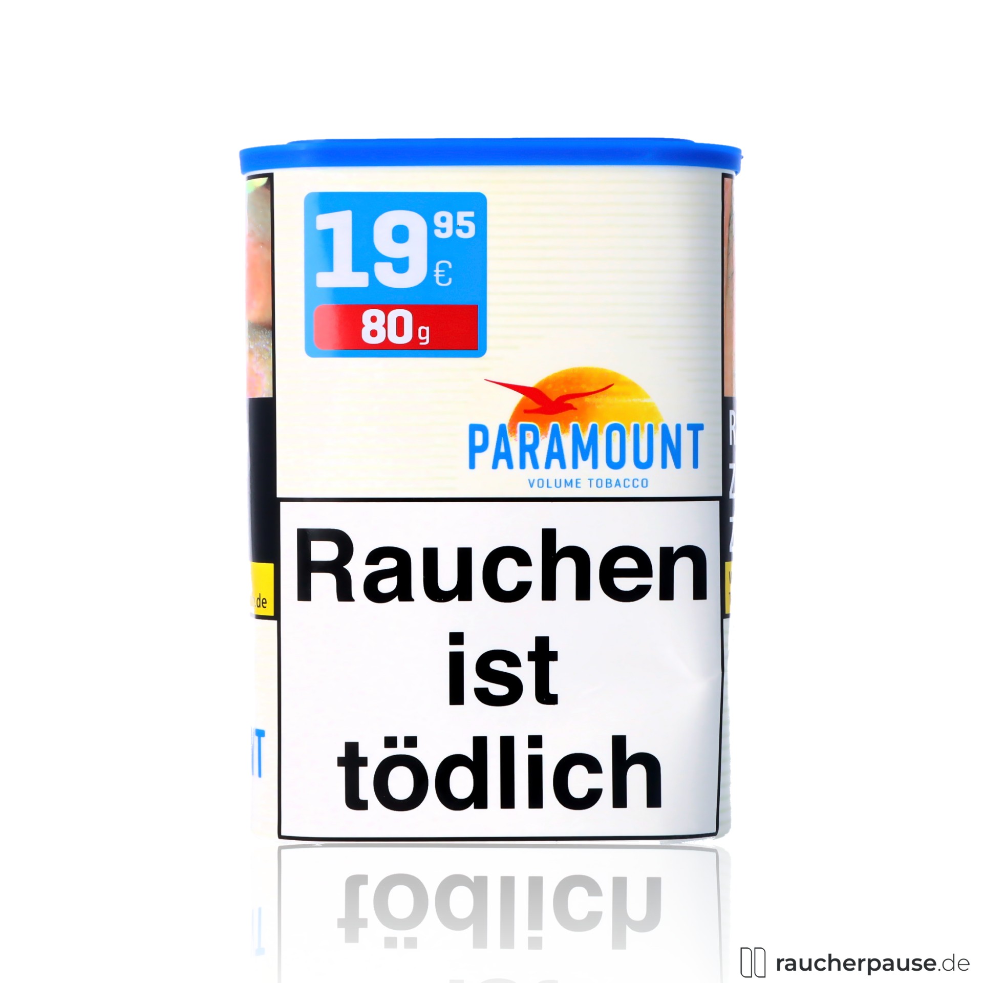 Paramount Blue Volumentabak | 80g Dose | American Blend | Mild & Würzig Aroma