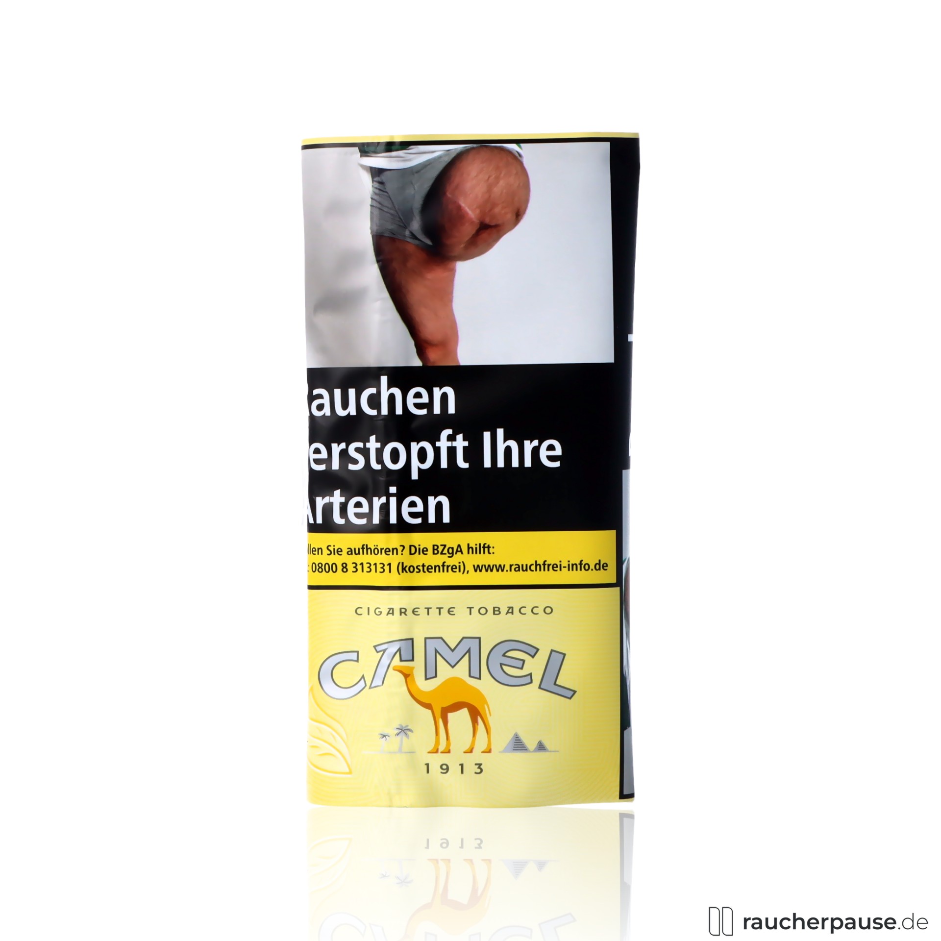 Camel Tabak Gelb 30g | Feinschnitt | American Blend | Pouch Päckchen