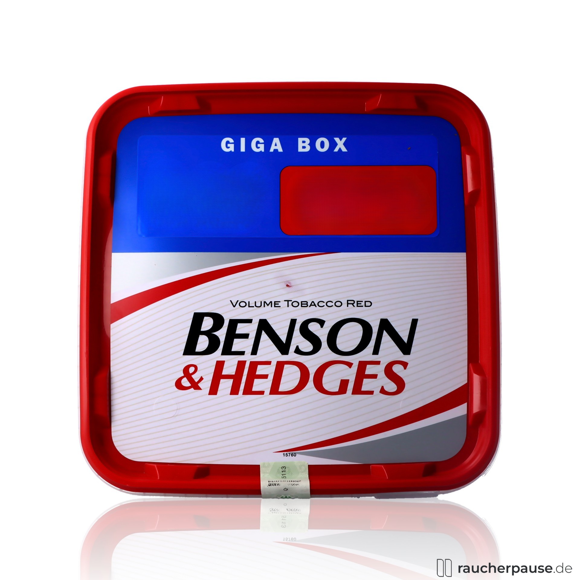 Benson & Hedges Volumentabak Rot | 235g Eimer