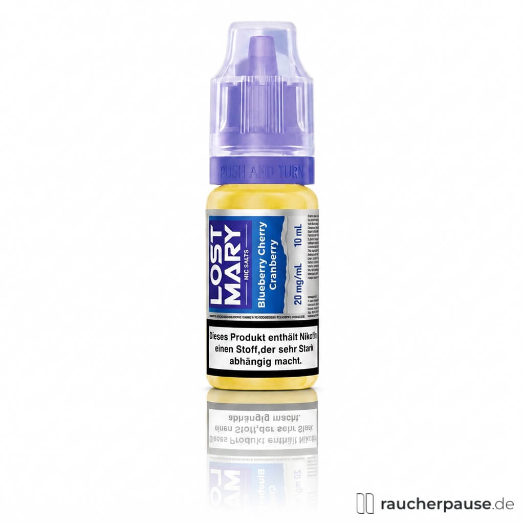Lost Mary Liquid Blueberry Cherry Cranberry | 20 mg/ml Nikotin