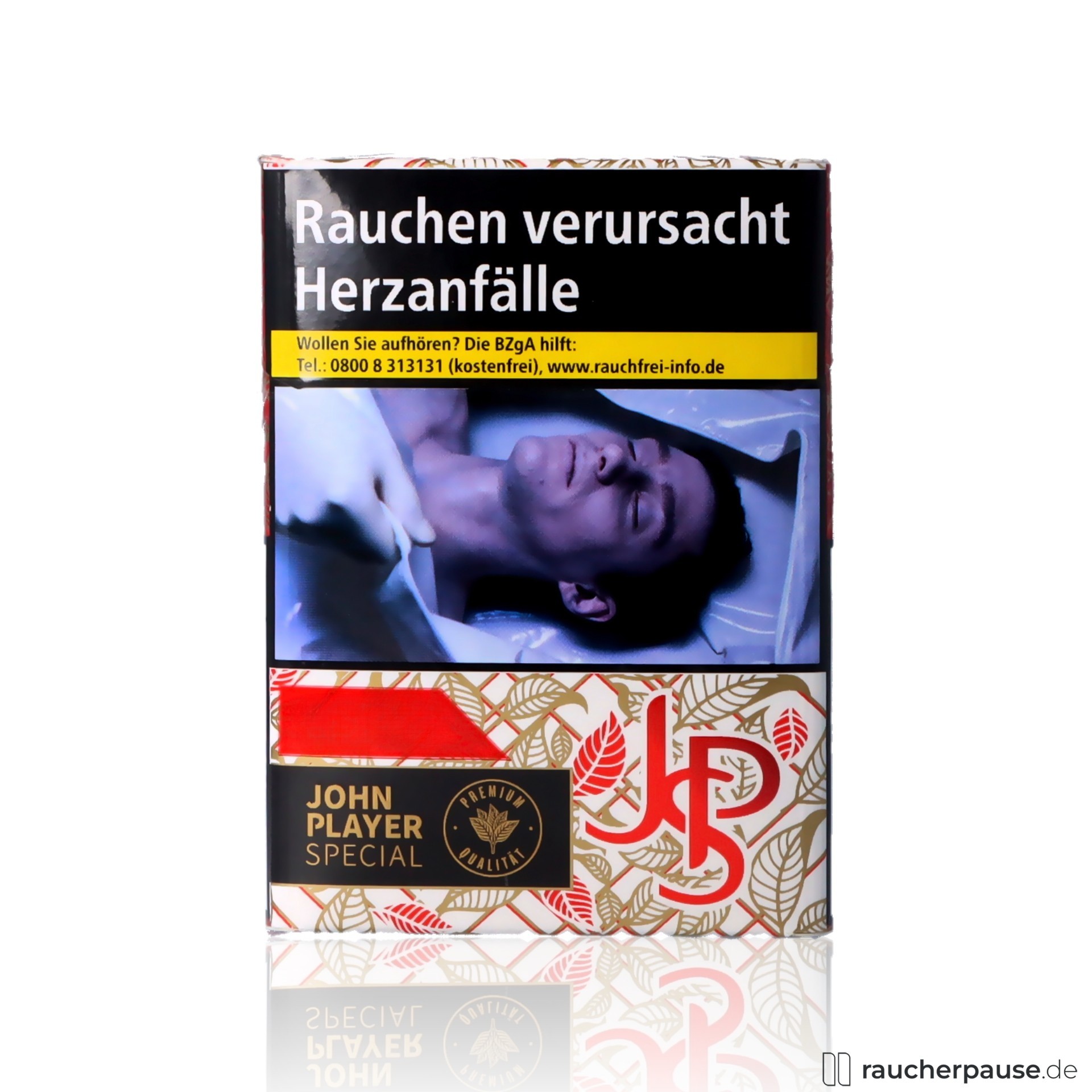 JPS Red XXXXL Zigaretten | 25 Stk. pro Packung | Kräftiger American Blend Geschmack