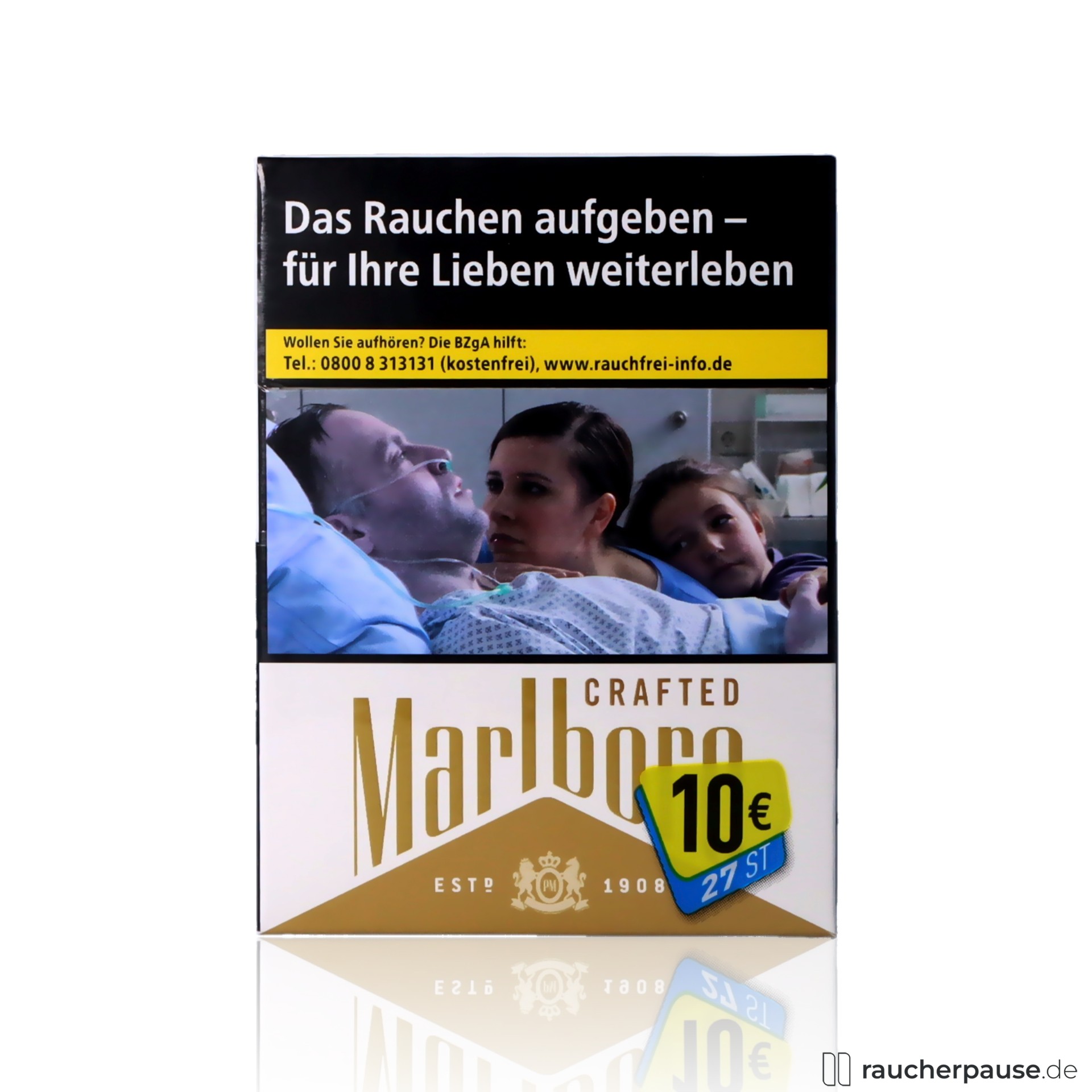 Marlboro Crafted Gold Zigaretten