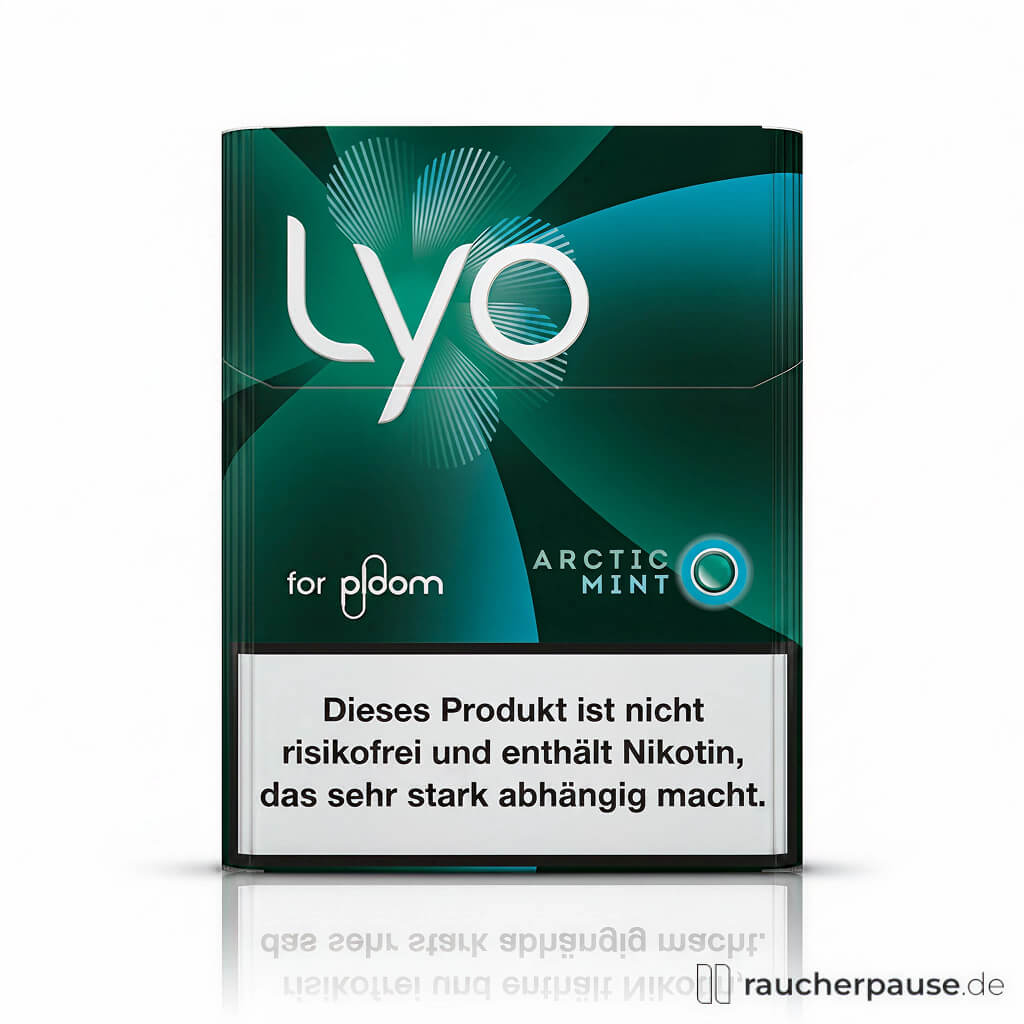LYO Nikotinsticks Arctic Mint für Ploom | 20 Stück