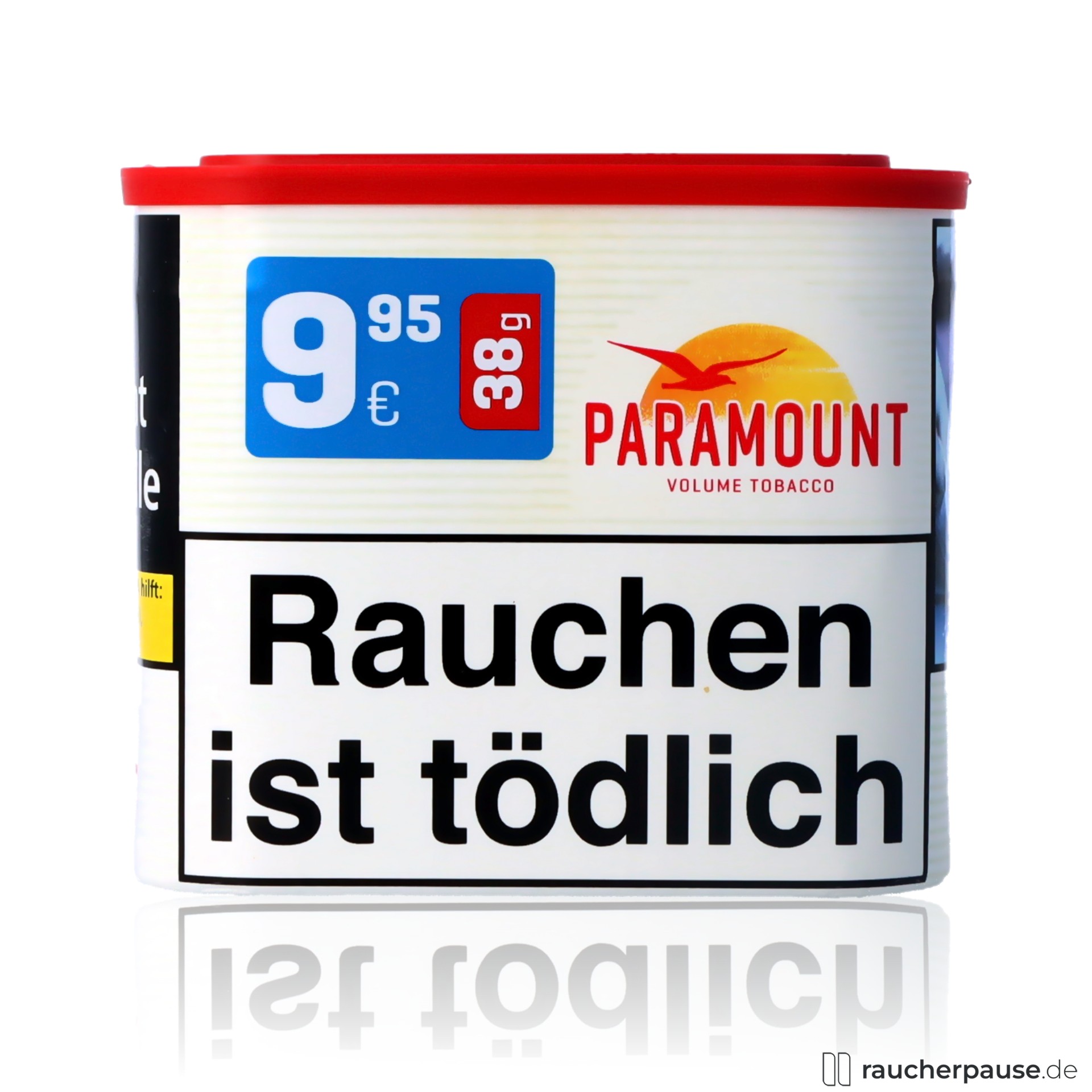 Paramount Volumentabak 40g Dose | American Blend | Vollwürziges Aroma