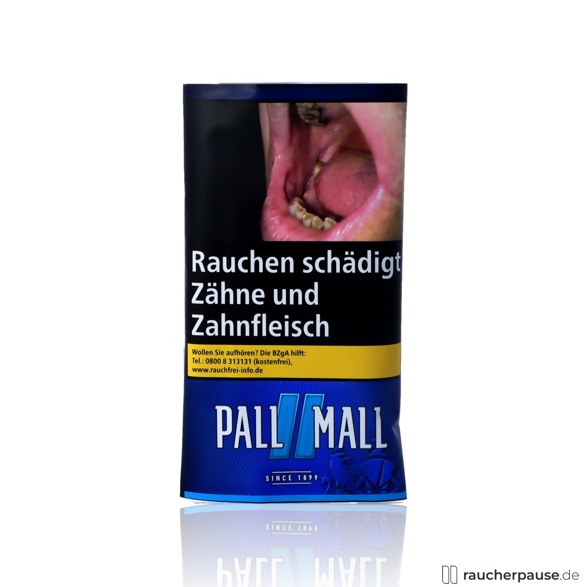 Pall Mall Roll Halfzware | Drehtabak 30g Päckchen | Mittelstark