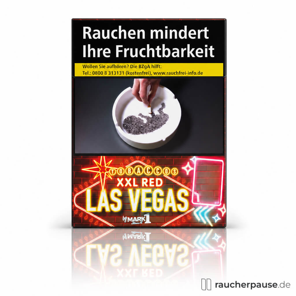 Las Vegas Red Maxi Box Zigaretten | 30 Stk. pro Packung | King Size