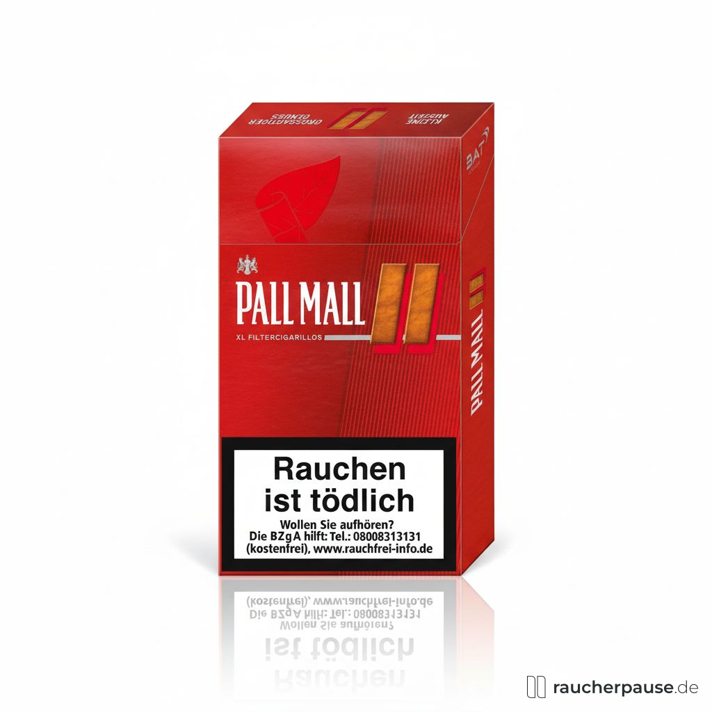 Filter-Cigarillos American Blend | 17 Stück | British American Tobacco | 100% Tabak