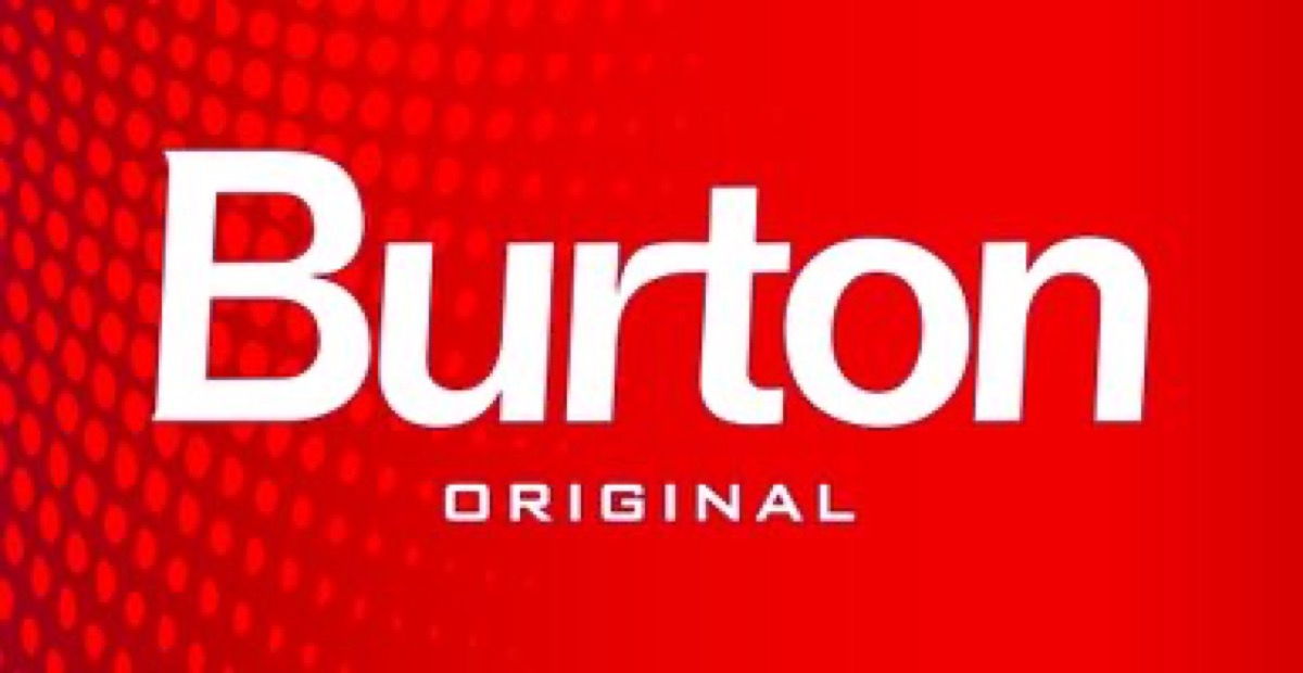 Burton Tabak Logo rot