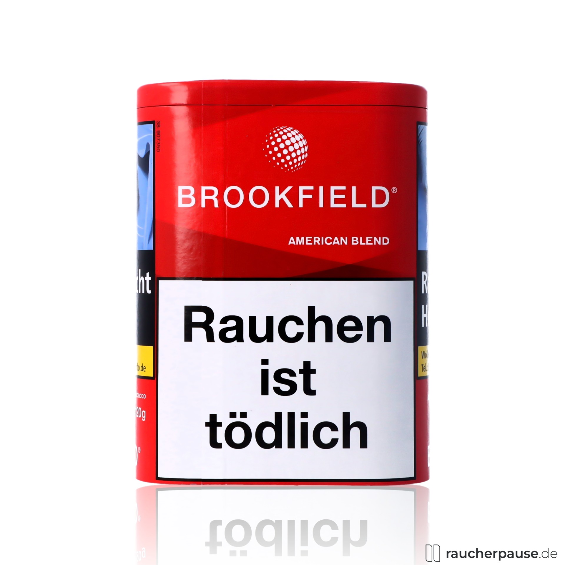 Brookfield American Blend Tabak | 120g Dose | Mild & Aromatisch