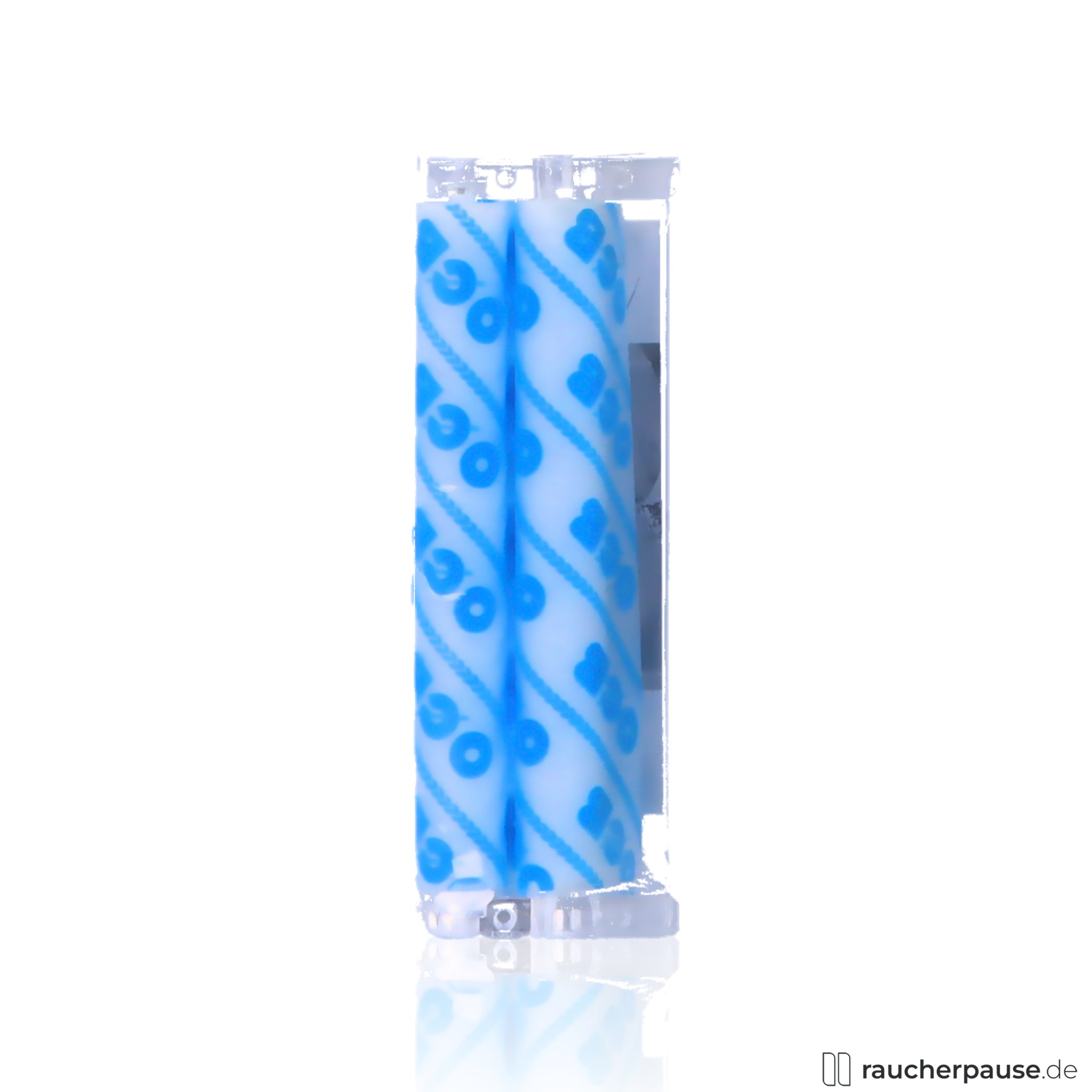 OCB Crystal Roller | Zigaretten Drehmaschine | Transparent | Für 70mm Blättchen