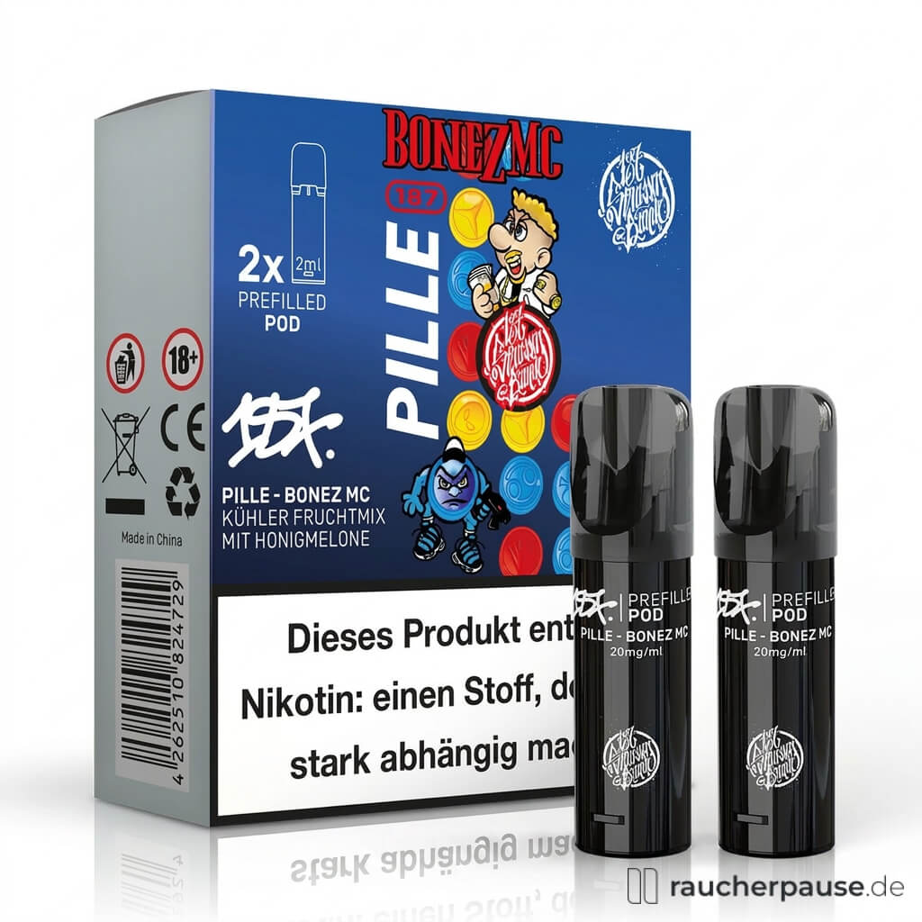 187 Strassenbande Pods | Pille | 20mg/ml Nikotin