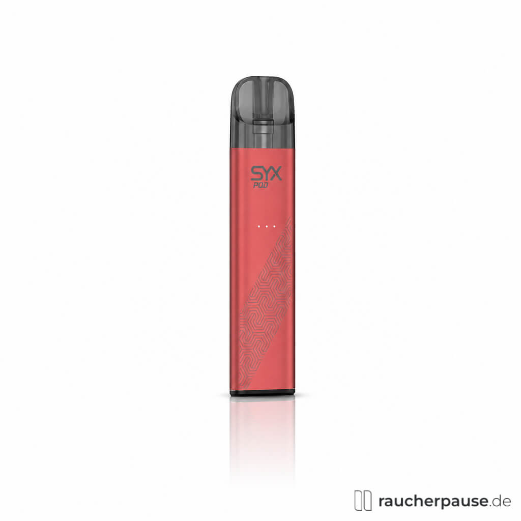 SYX Pod Device Red | 900 mAh | USB-C