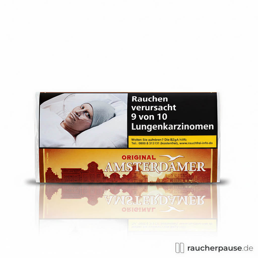 Amsterdamer Original Feinschnitt Zigarettentabak | 30 g Pouch