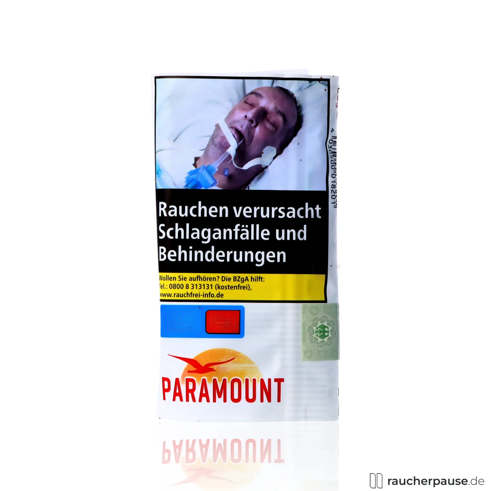 Paramount Drehtabak 30g | American Blend | Vollwürzig | Pouch Verpackung