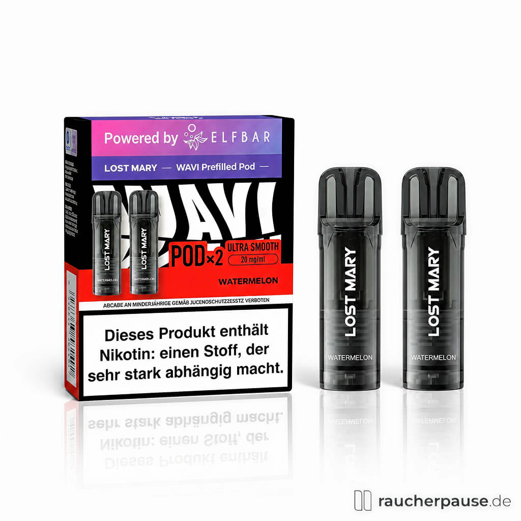Lost Mary Wavi Pods Watermelon | 20 mg/ml Nikotin