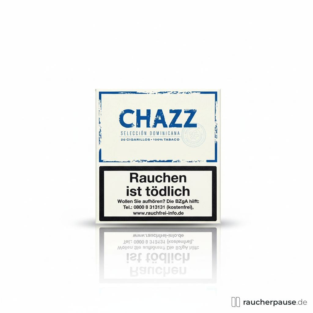 Chazz Zigarren | 20er Pack | Dominikanische Republik | Mild & Würzig | Sumatra Tabak Chazz Zigarren | 20er Pack | Dominikanische Republik | Mild & Würzig | Sumatra Tabak