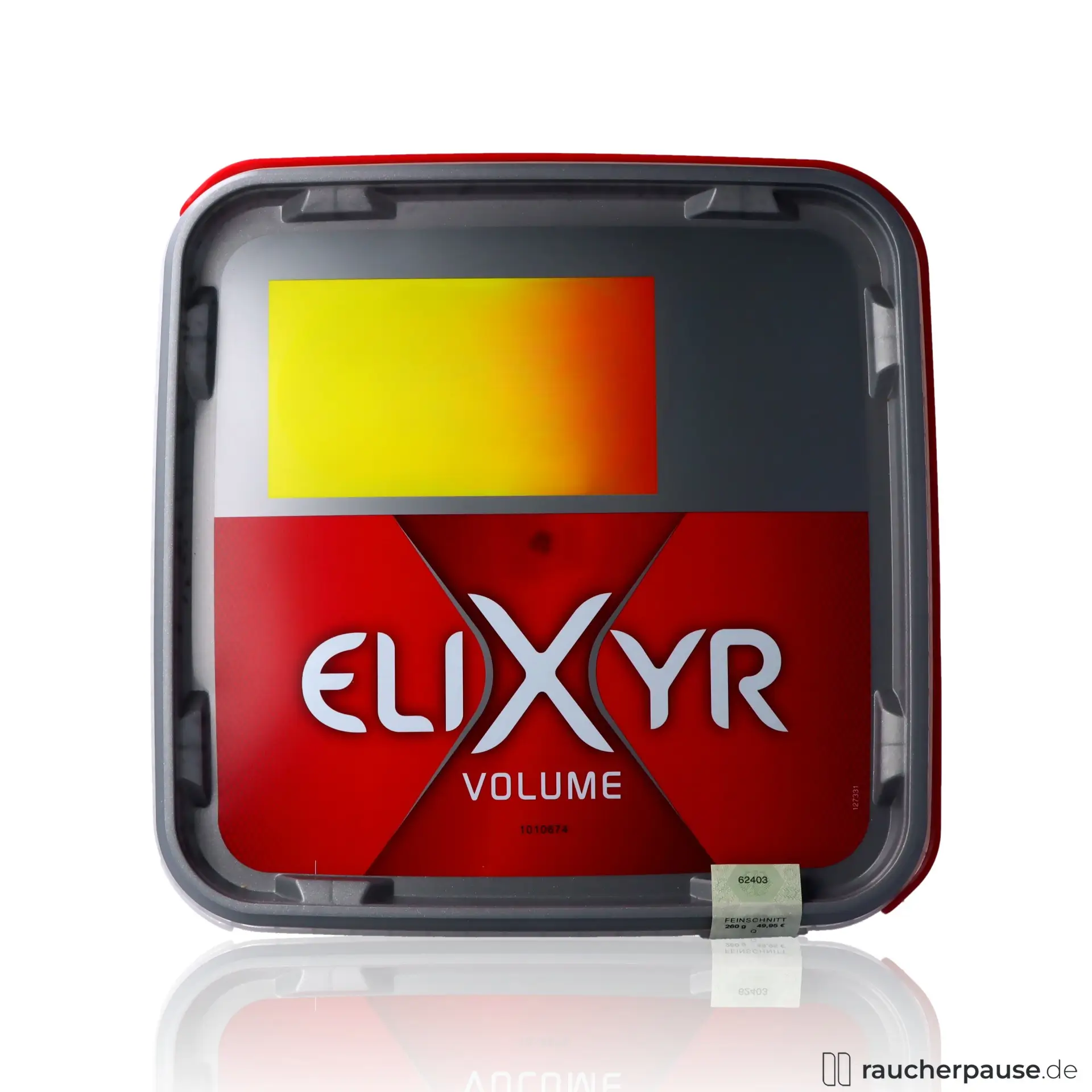 Elixyr Rot Volumentabak | 245g Eimer | American Blend
