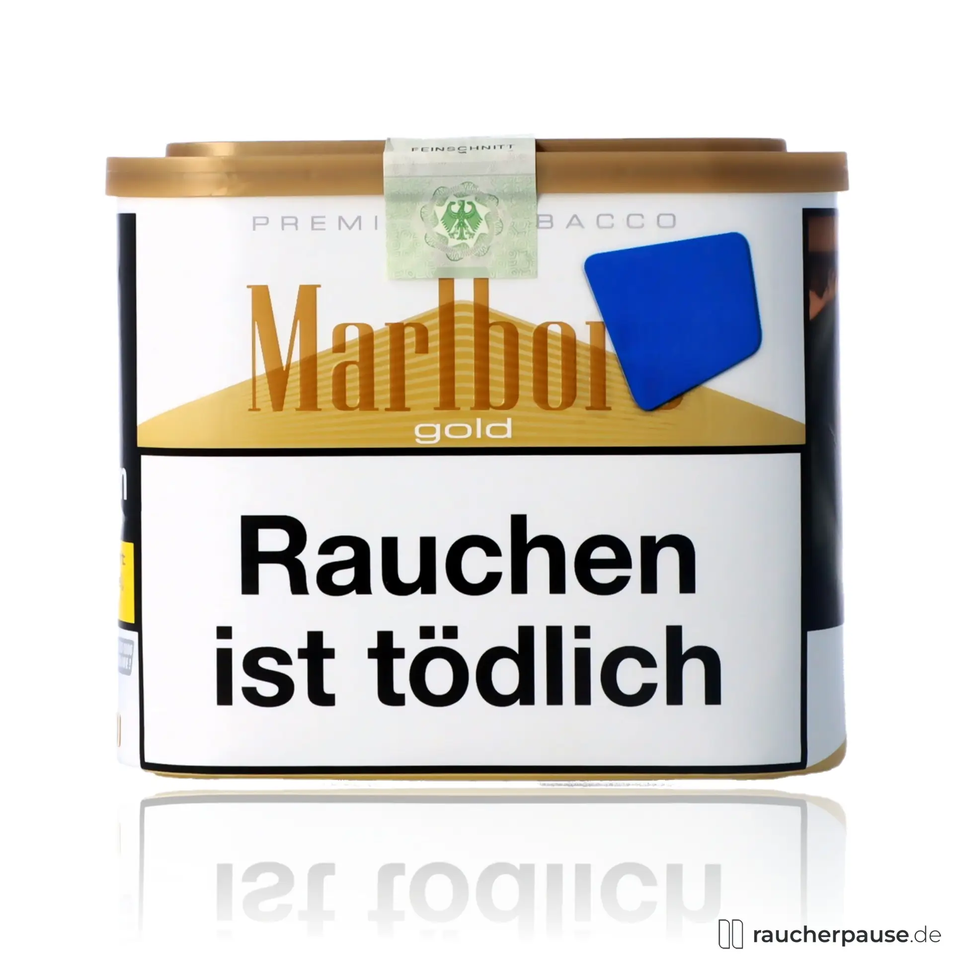 Marlboro Gold Feinschnitt | 70g Dose | American Blend | Virginia, Burley, Orient