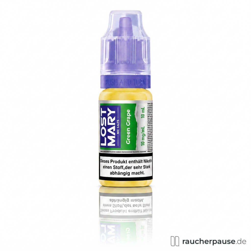 Lost Mary Liquid Green Grape | 10 mg/ml Nikotin