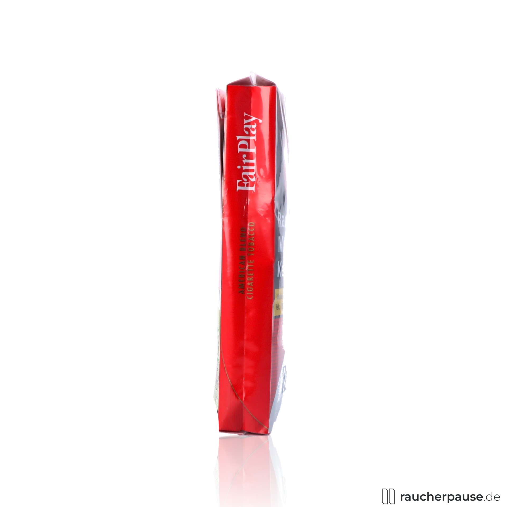 fair play american blend volumentabak 40g stopftabak pouch , packshot seitlich