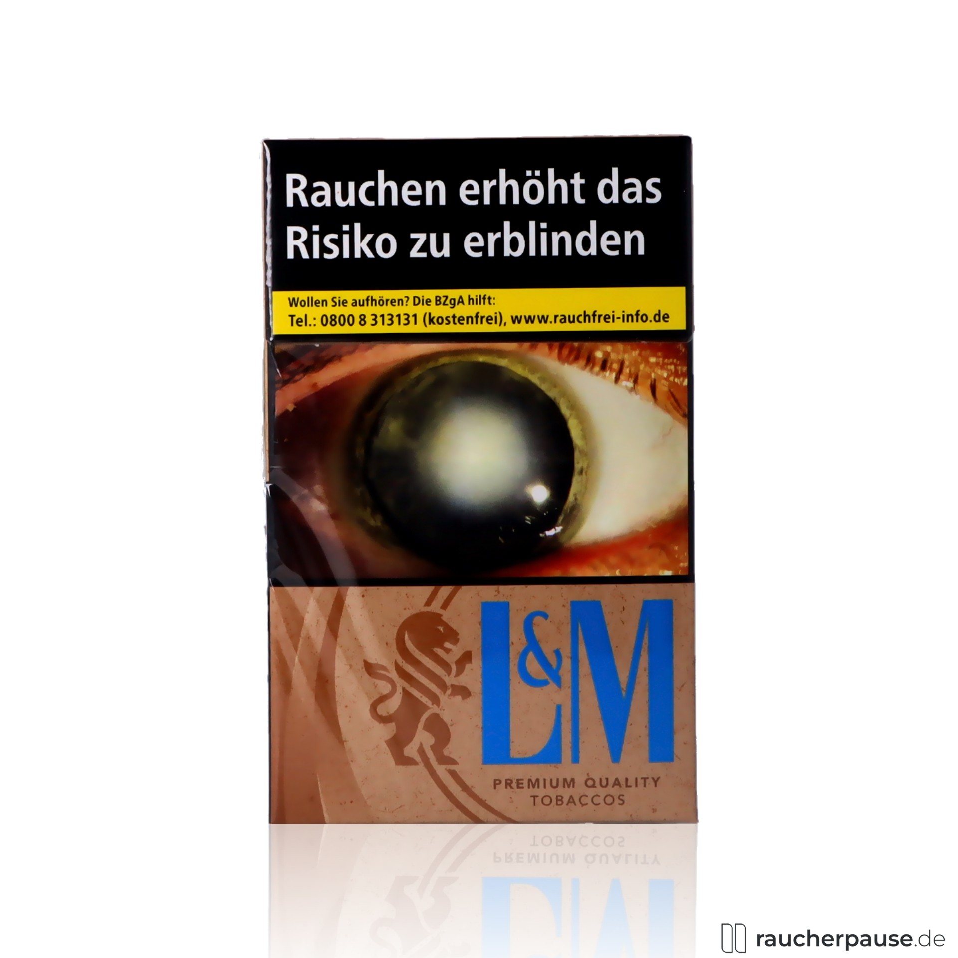 L&M Simply Blue Zigaretten | 20 Stk. pro Packung | Ohne Zusatzstoffe