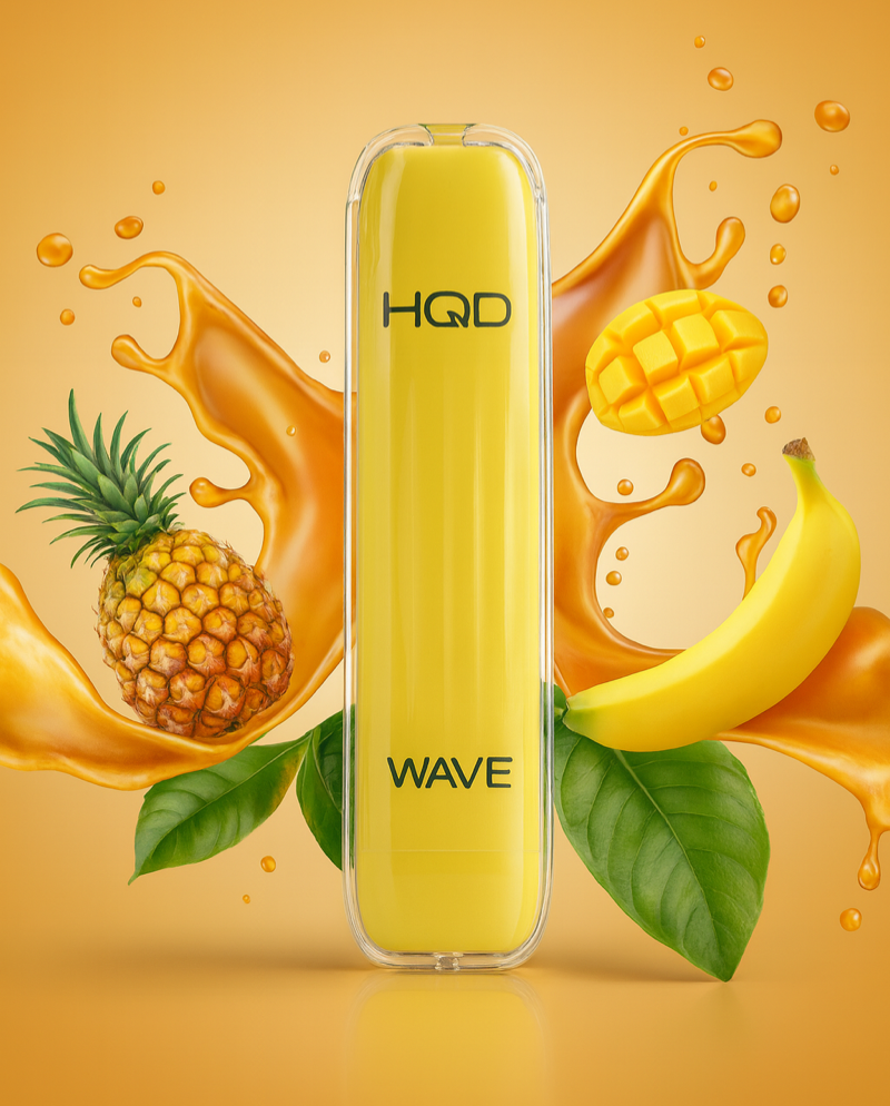 HQD E-Zigaretten/Vape in der Sorte Tropical
