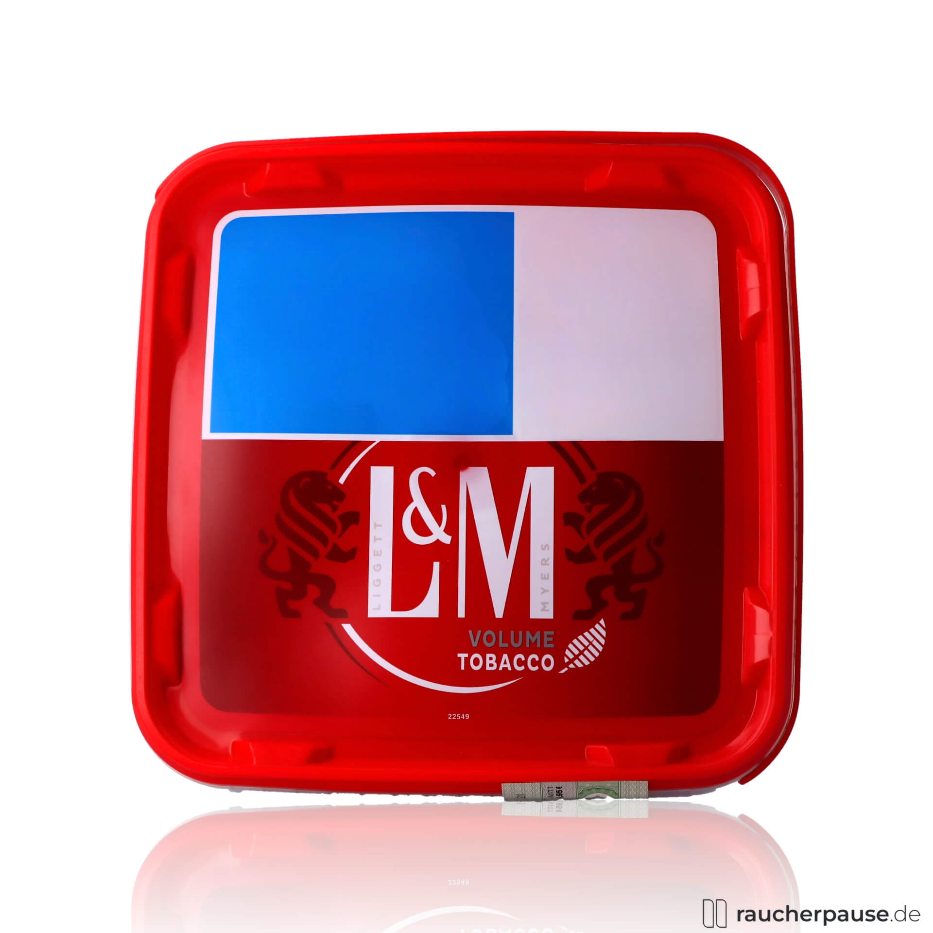 L&M Volumentabak Rot | Super Box 195g | American Blend | Würzig Aroma