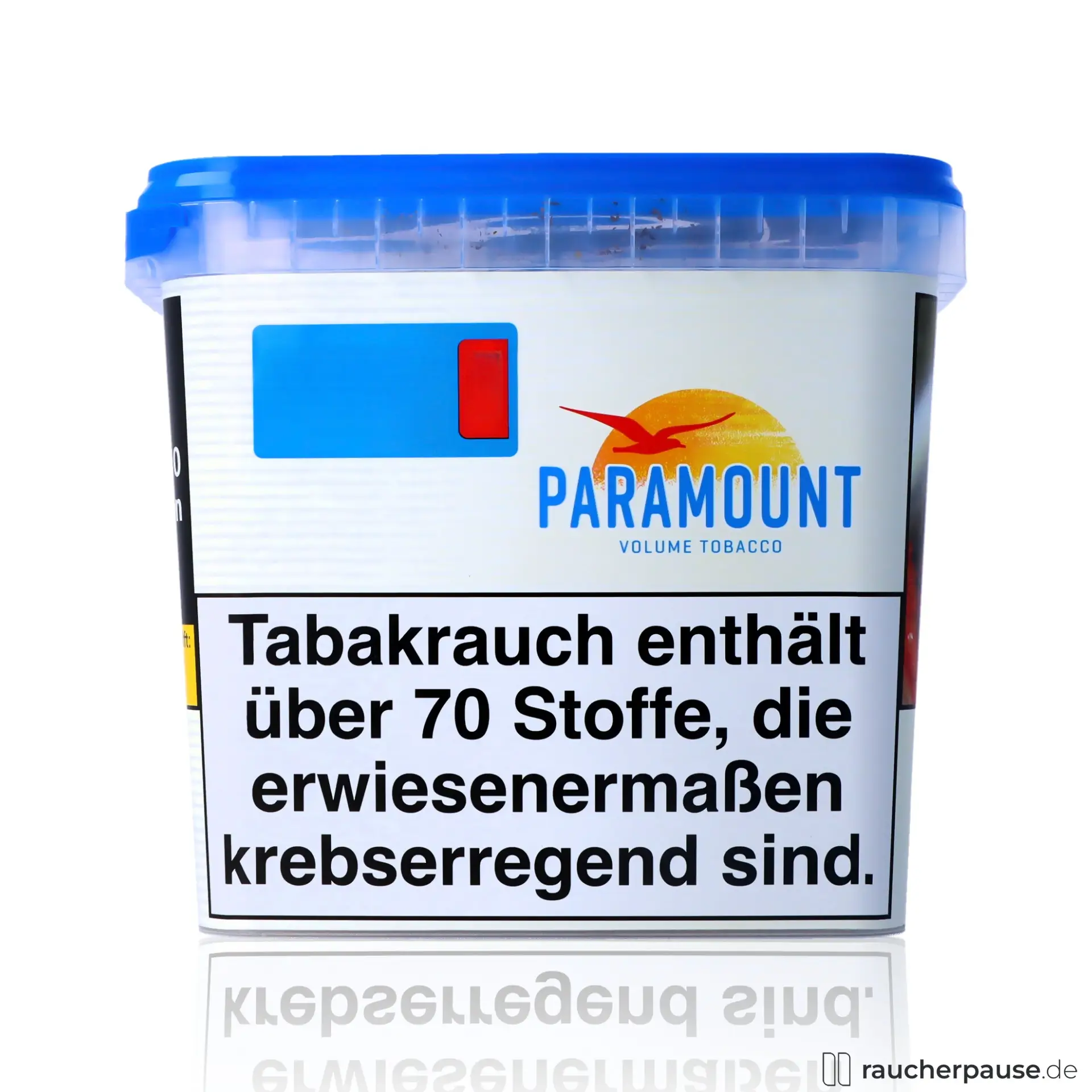 Paramount Tabak Blau | Volumentabak | 220g Giga Box | American Blend