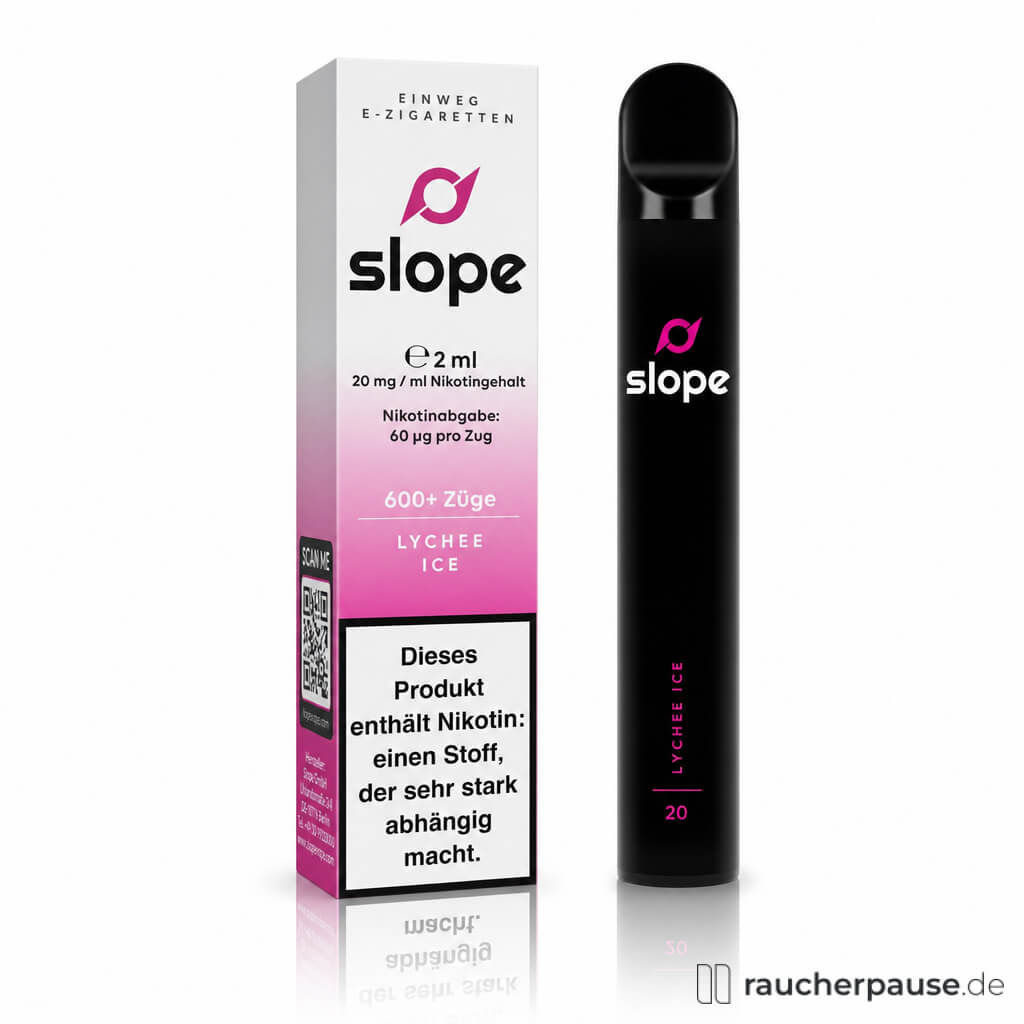 Slope Lychee Ice 20 mg | 20 mg/ml Nikotin