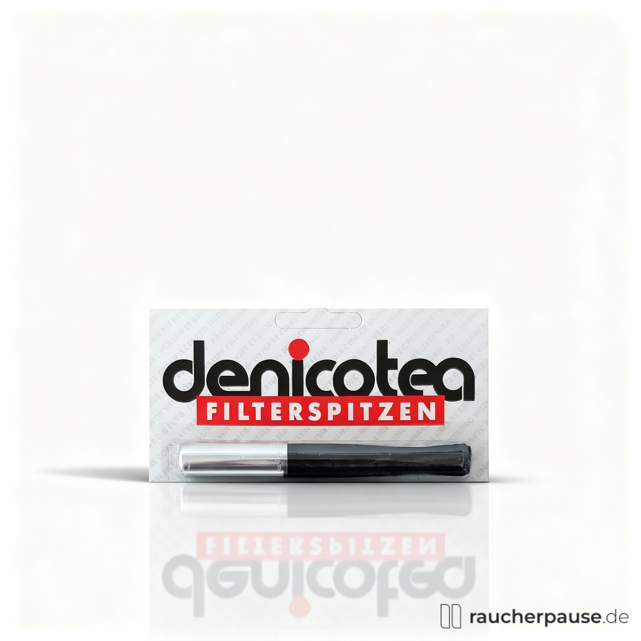 Denicotea Automatic No. 250 Zigarettenspitze | Premium Rauchzubehör | Automatische Filterfunktion | Sanfter Zug | Hochwertige Verarbeitung