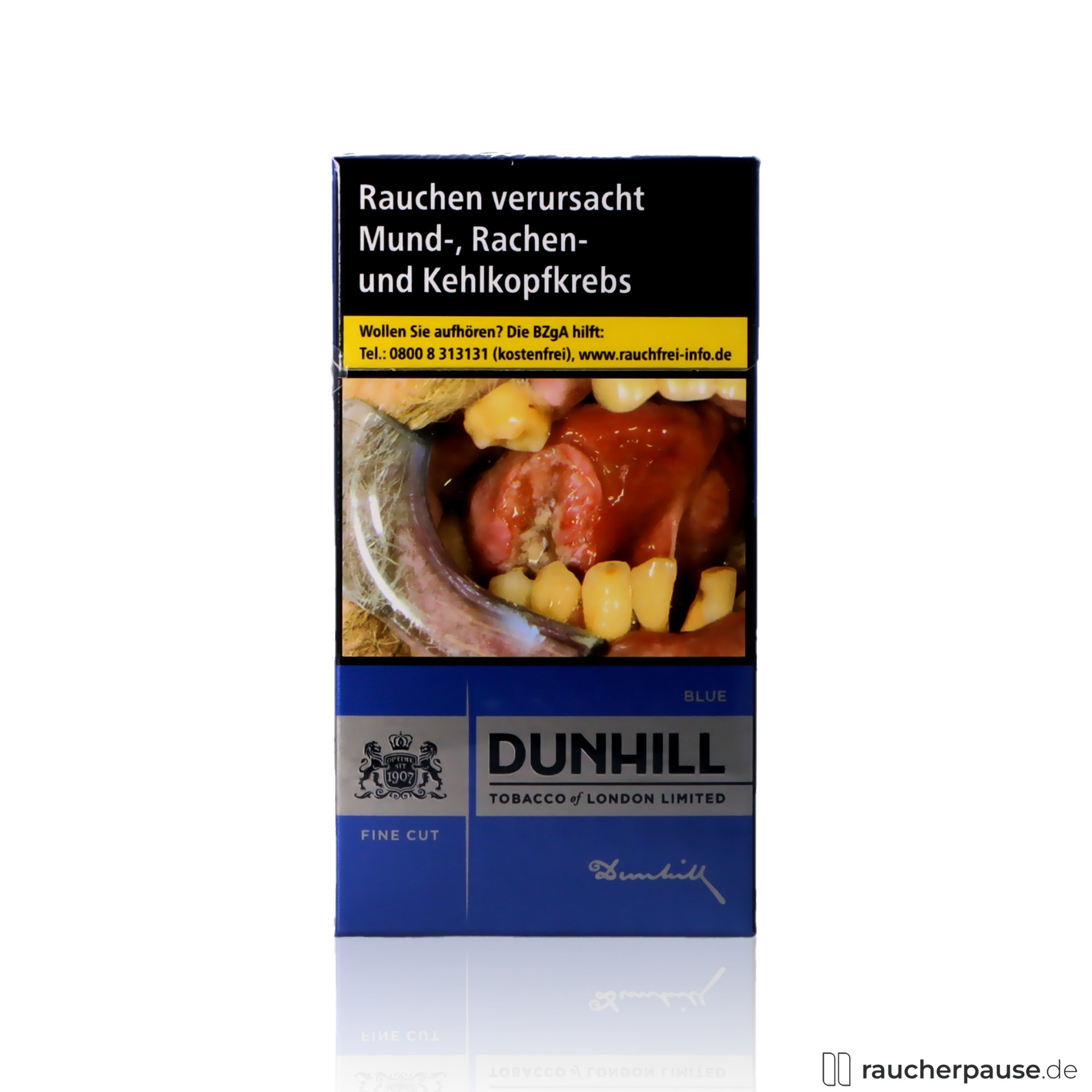 Dunhill Fine Cut Blue Zigaretten | 20 Stk. pro Packung | Ohne Zusatzstoffe Dunhill Fine Cut Blue Zigaretten | 20 Stk. pro Packung | Ohne Zusatzstoffe