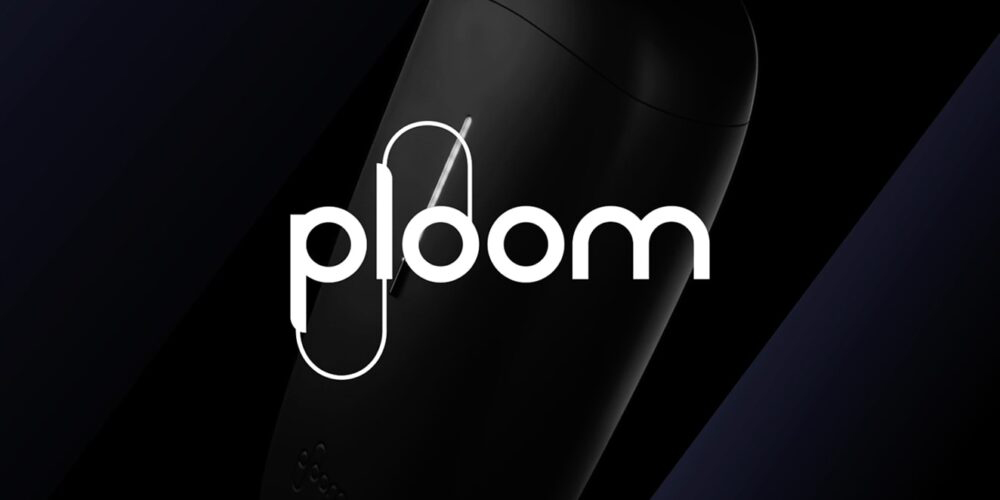 Ploom Hero Banner schwarzer Hintergrund
