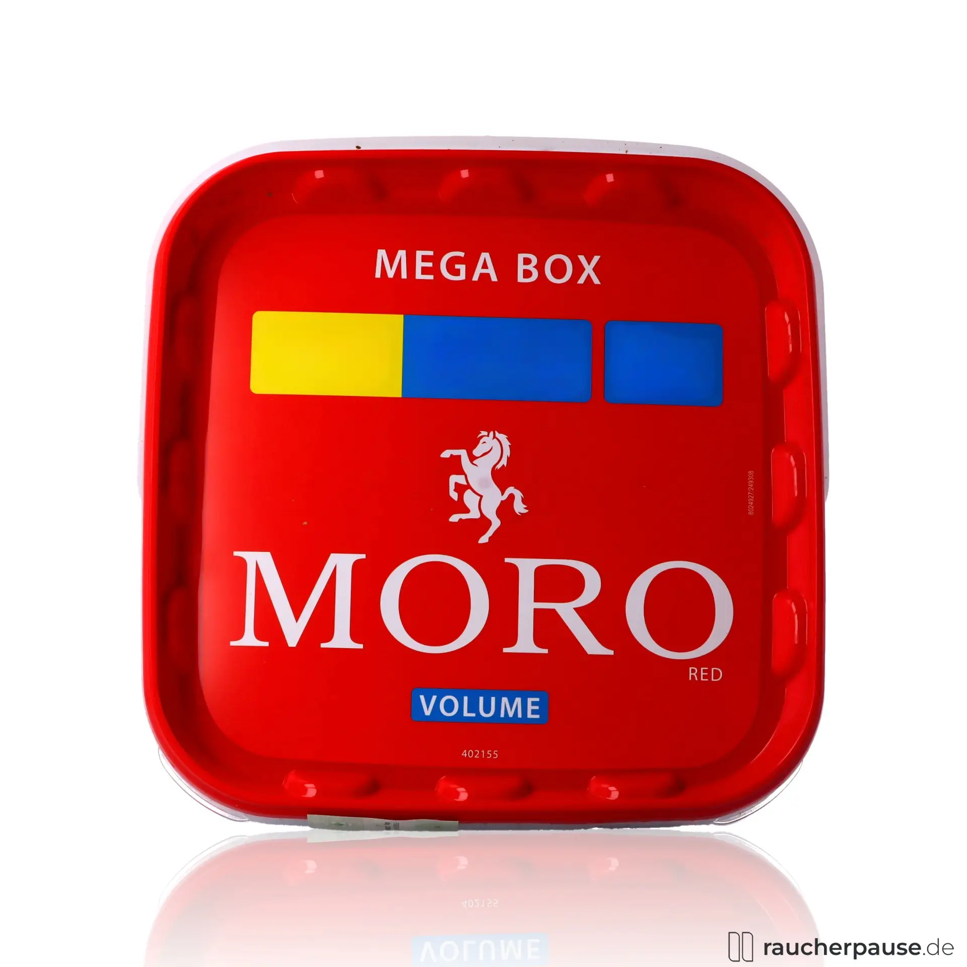 Moro Rot Volumentabak | 125g Eimer | Virginia & Burley Mischung