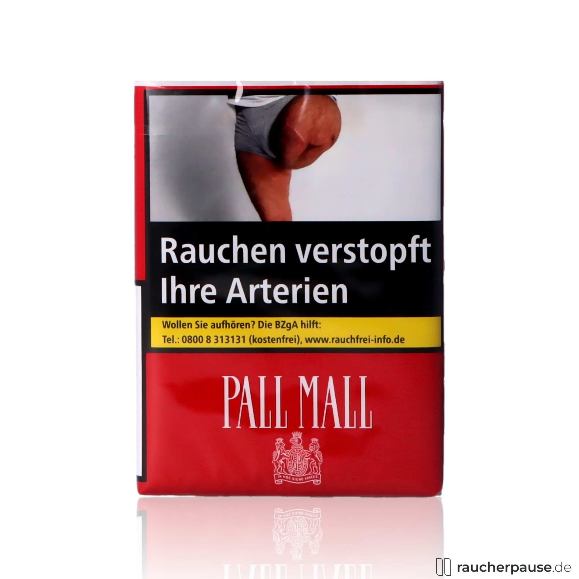 Pall Mall ohne Filter Zigaretten
