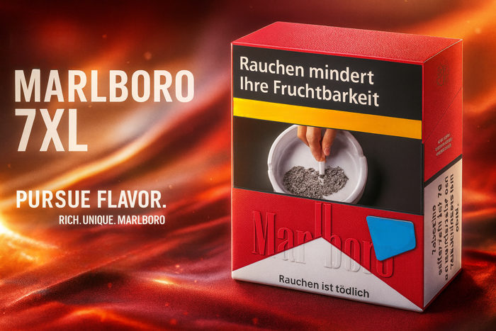 Marlboro Zigaretten 7XL Packung