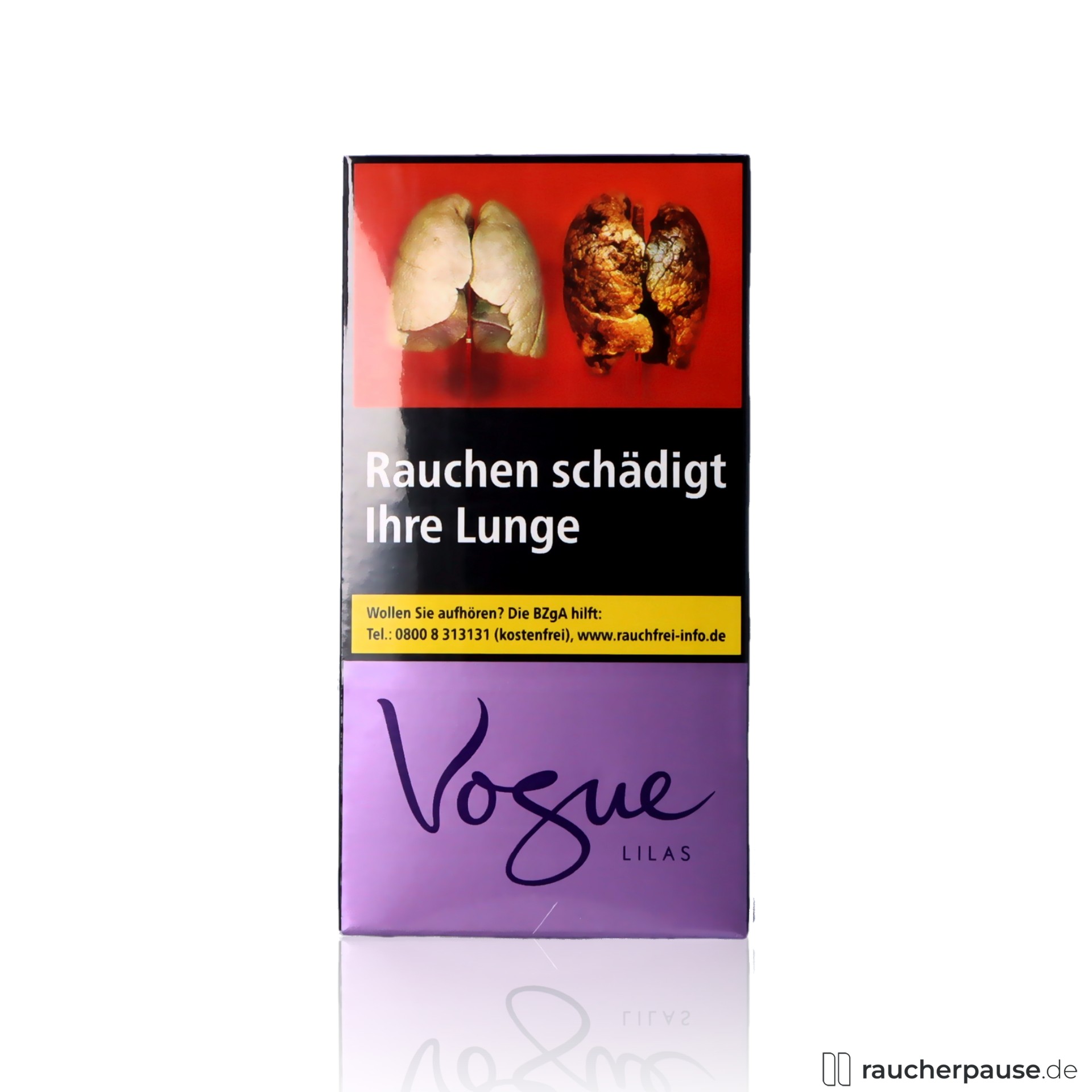 Vogue Lilas Slim Zigaretten | 20 Stk. pro Packung | Ultra Slim Long Format Vogue Lilas Slim Zigaretten | 20 Stk. pro Packung | Ultra Slim Long Format