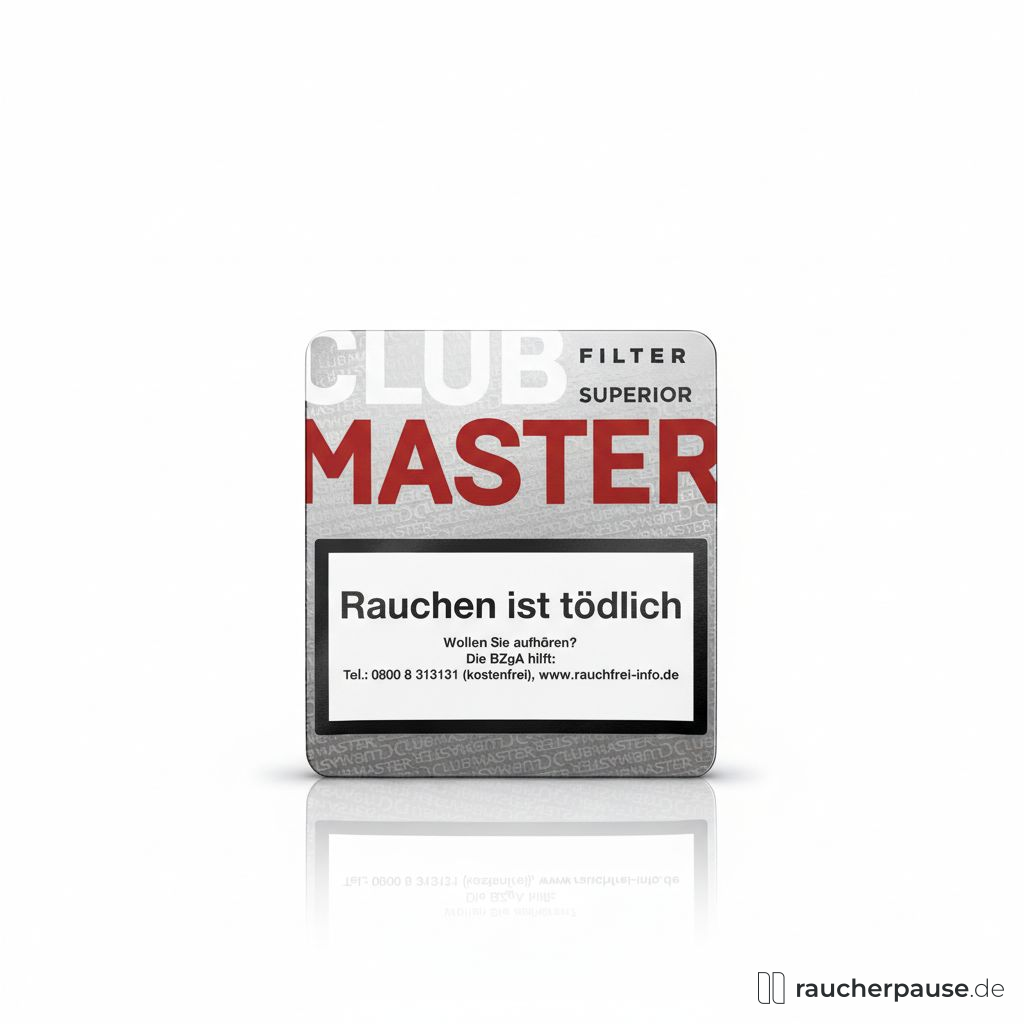 Clubmaster Superior Filter Red No. 230 Zigarillos | Sumatra-Tabak | Vanille-Aroma Clubmaster Superior Filter Red No. 230 Zigarillos | Sumatra-Tabak | Vanille-Aroma