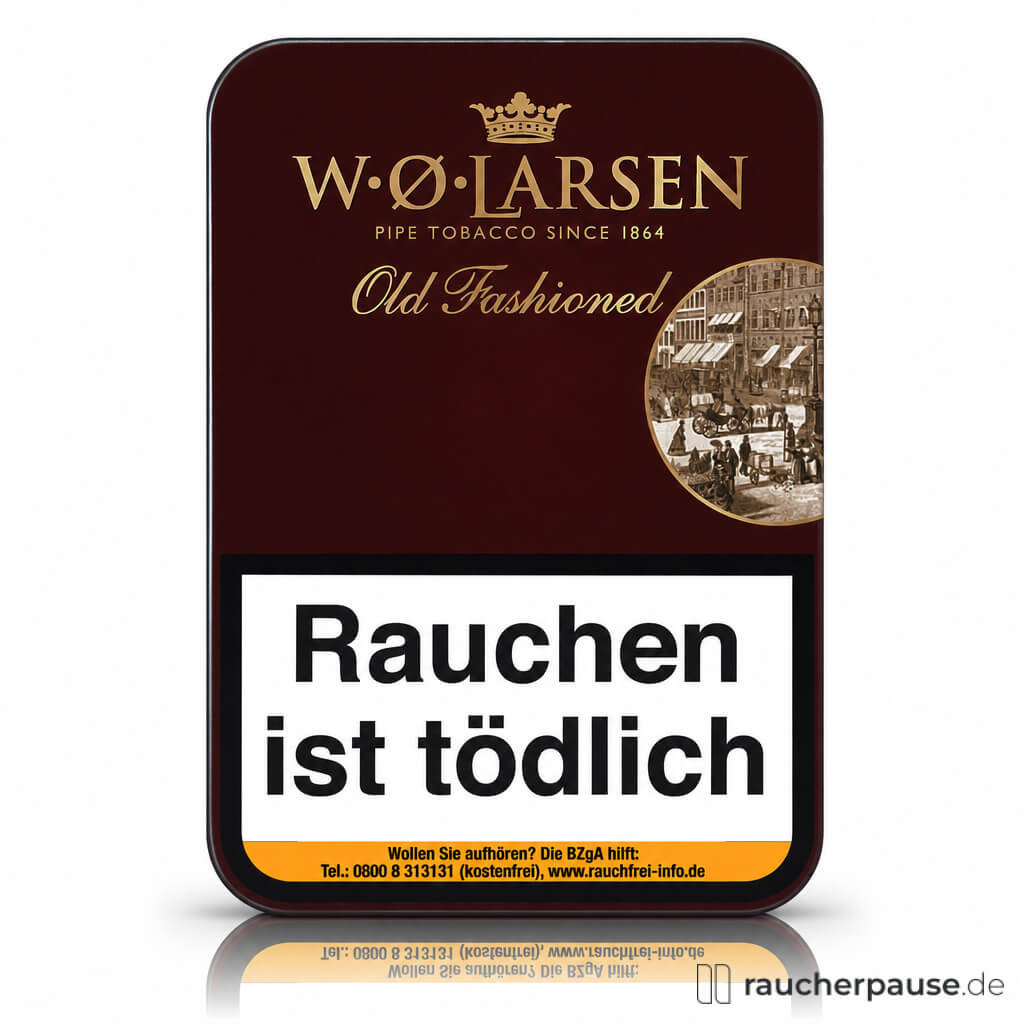 W.O. Larsen Old Fashioned Pfeifentabak | 100 g Dose