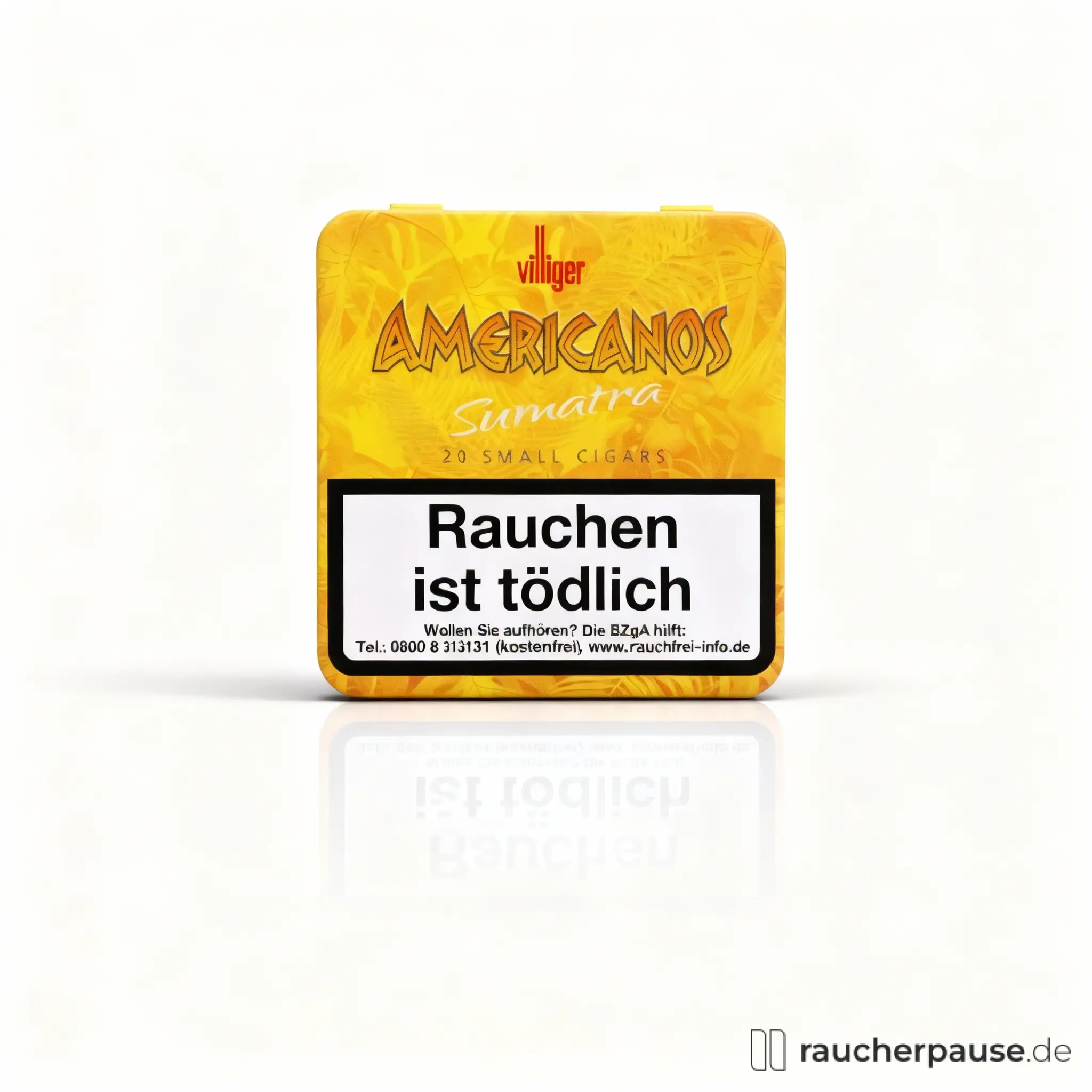 Villiger Americanos Sumatra