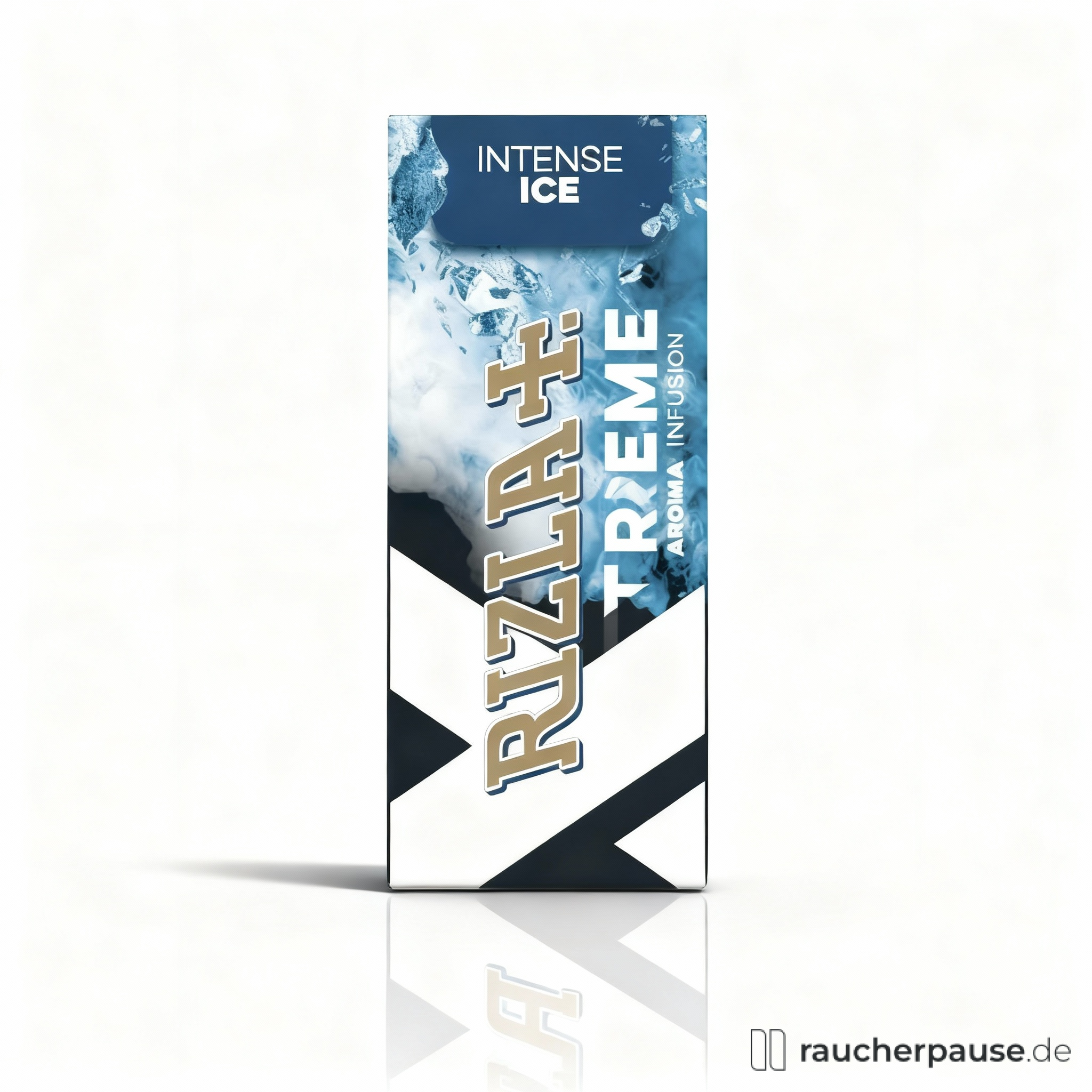 Rizla Ice Aromakarte für Zigaretten | 1 Stück | Intensiver Minzgeschmack