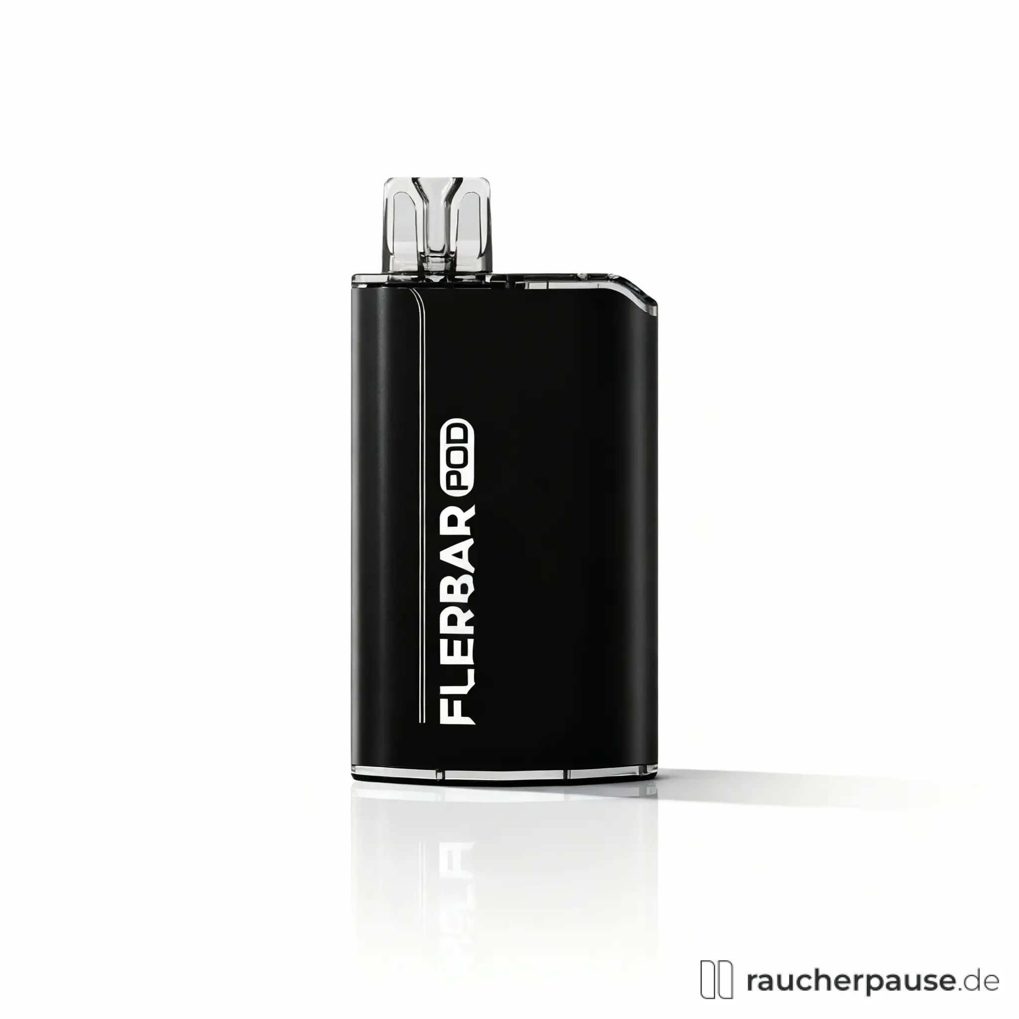 Flerbar Pod Akkuträger Schwarz | 500 mAh USB-C | Magnetisches Stecksystem & Kindersicherung